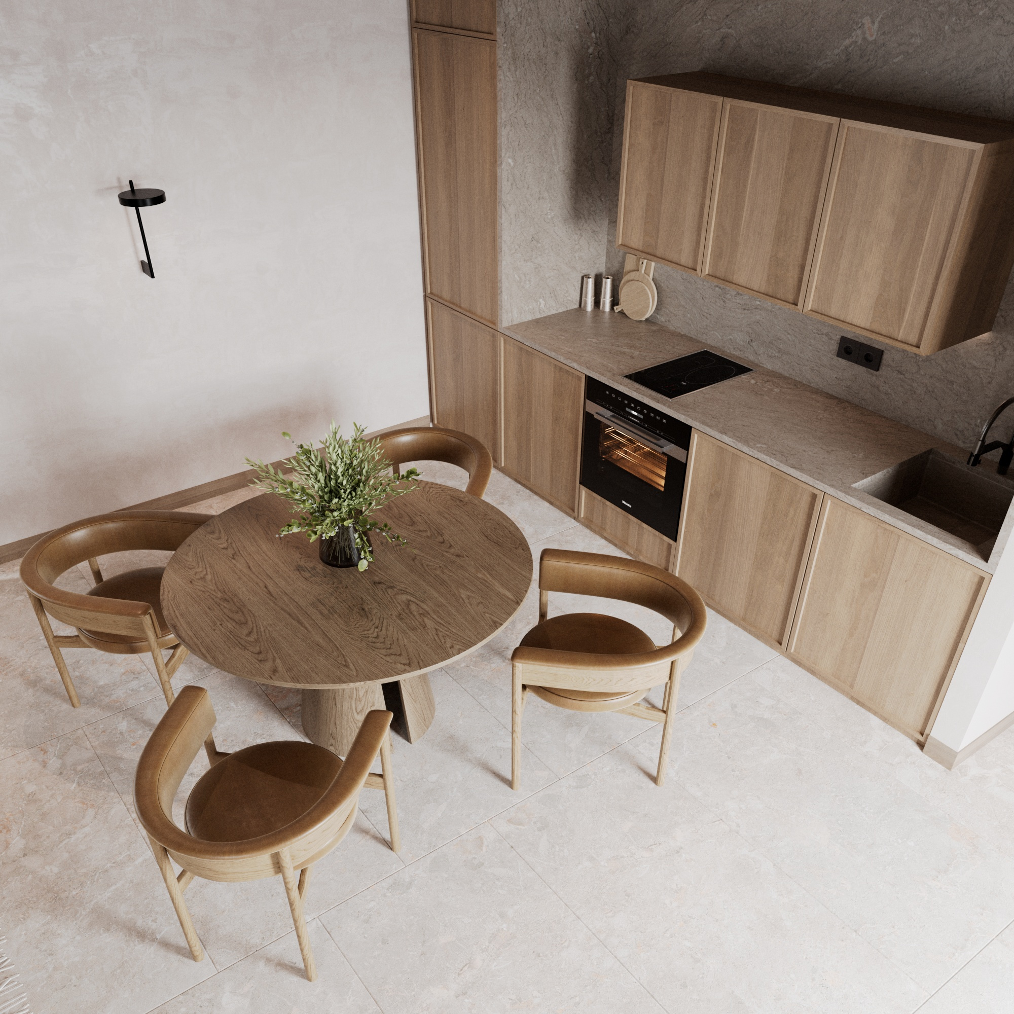 Обложка проекта: Гостевой дом с сауной