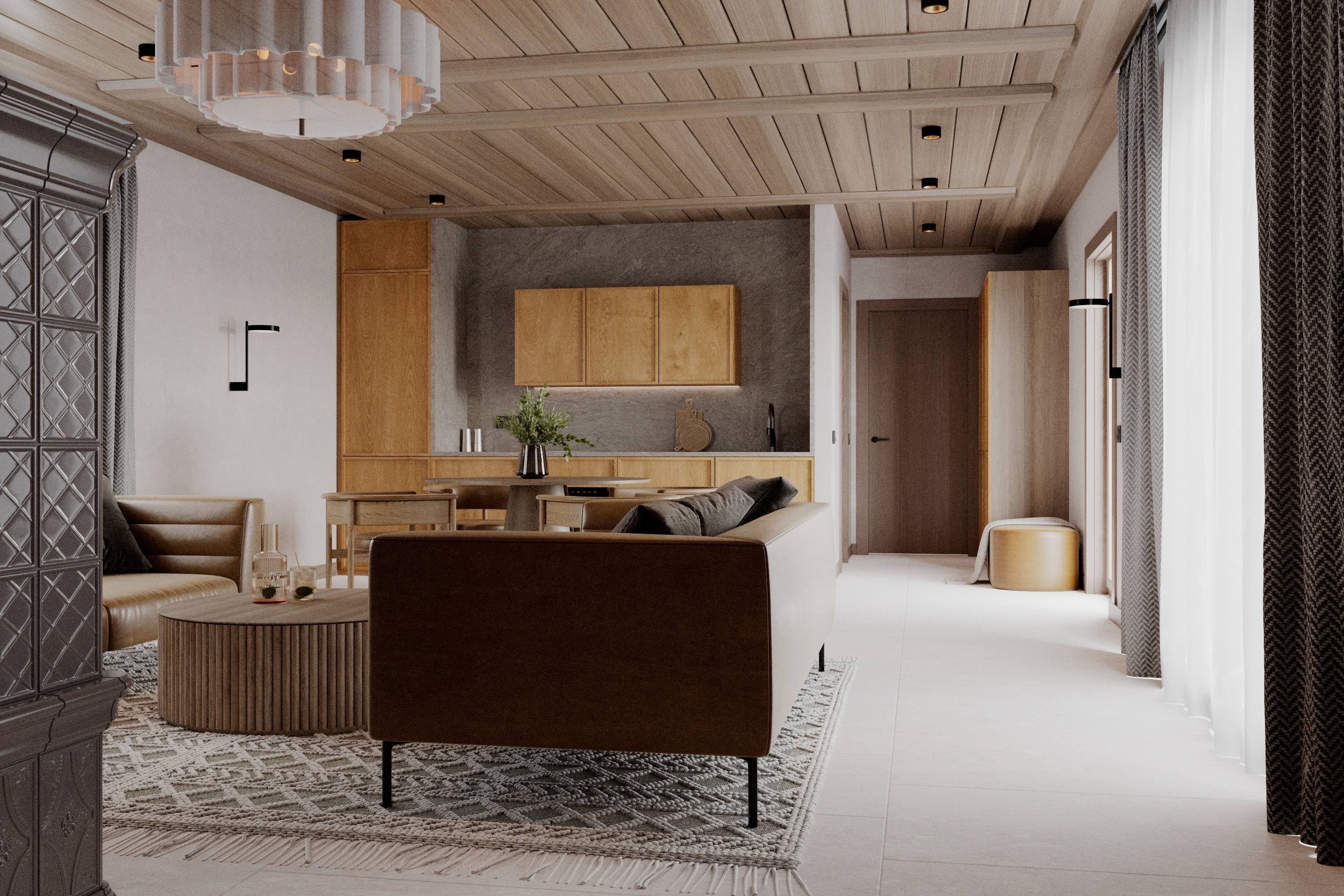 Гостевой дом с сауной