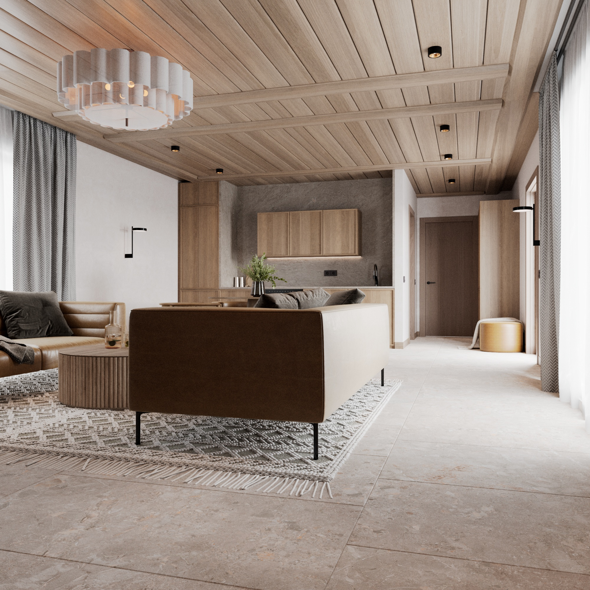 Гостевой дом с сауной