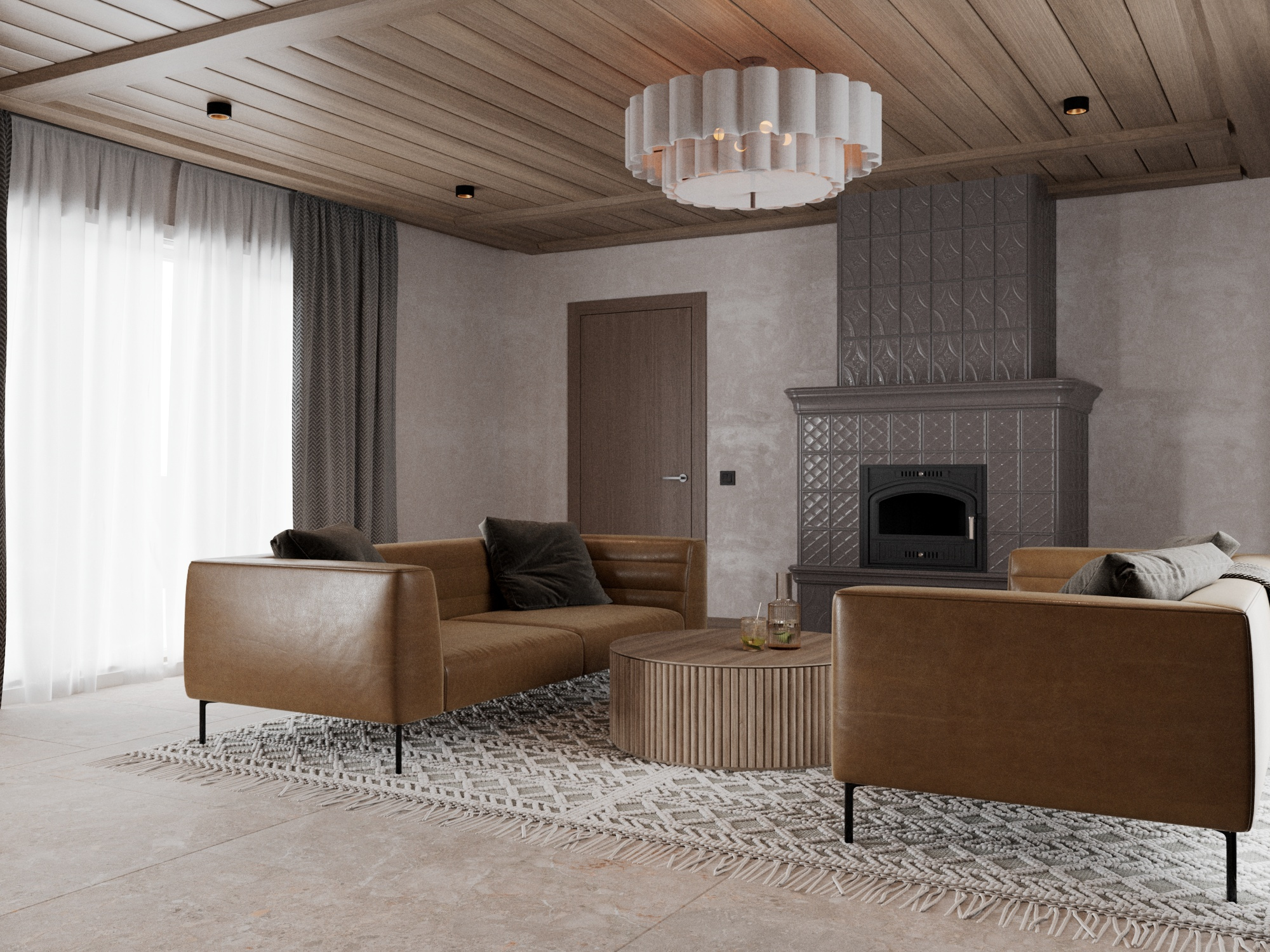 Гостевой дом с сауной