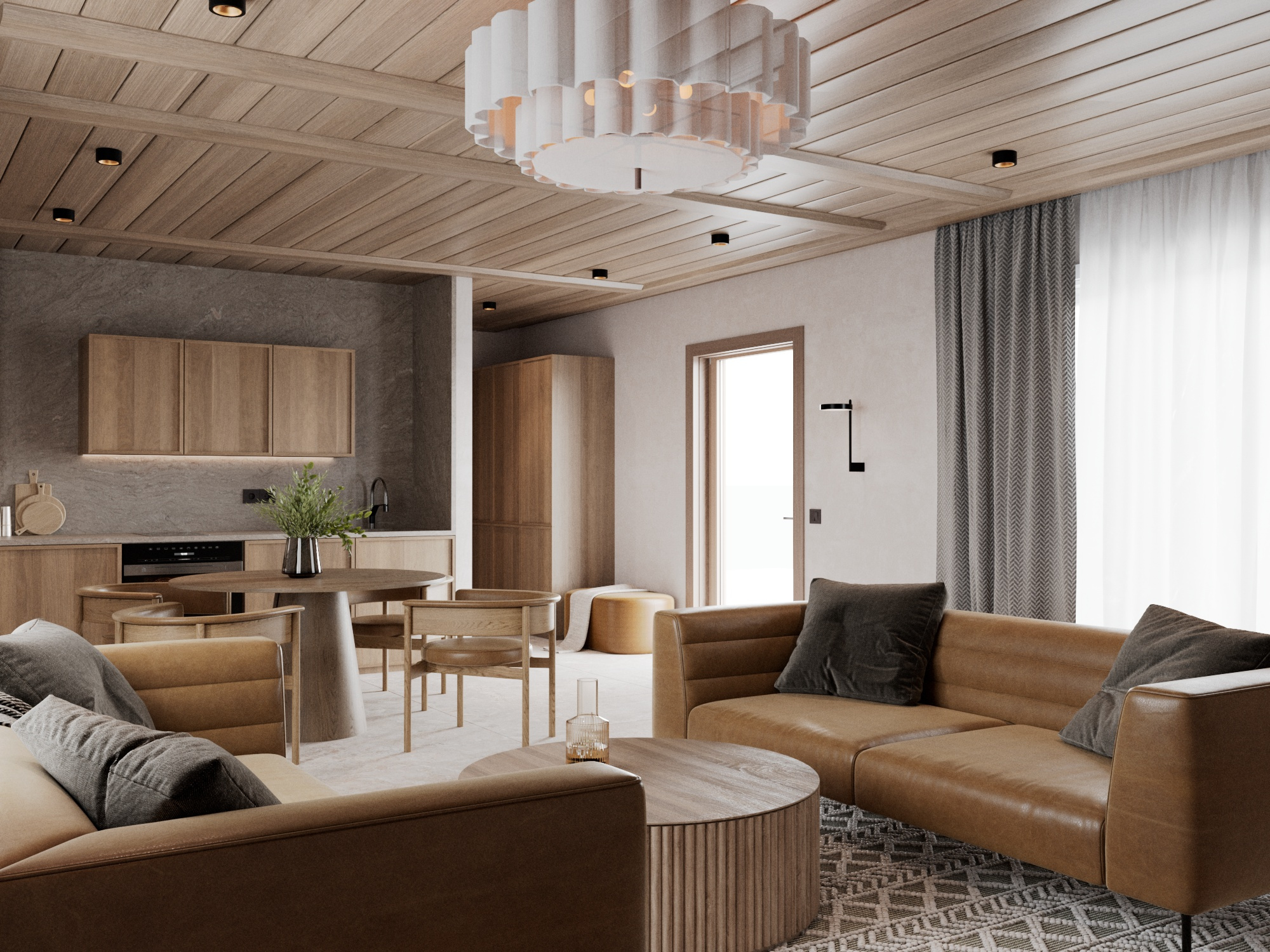 Гостевой дом с сауной