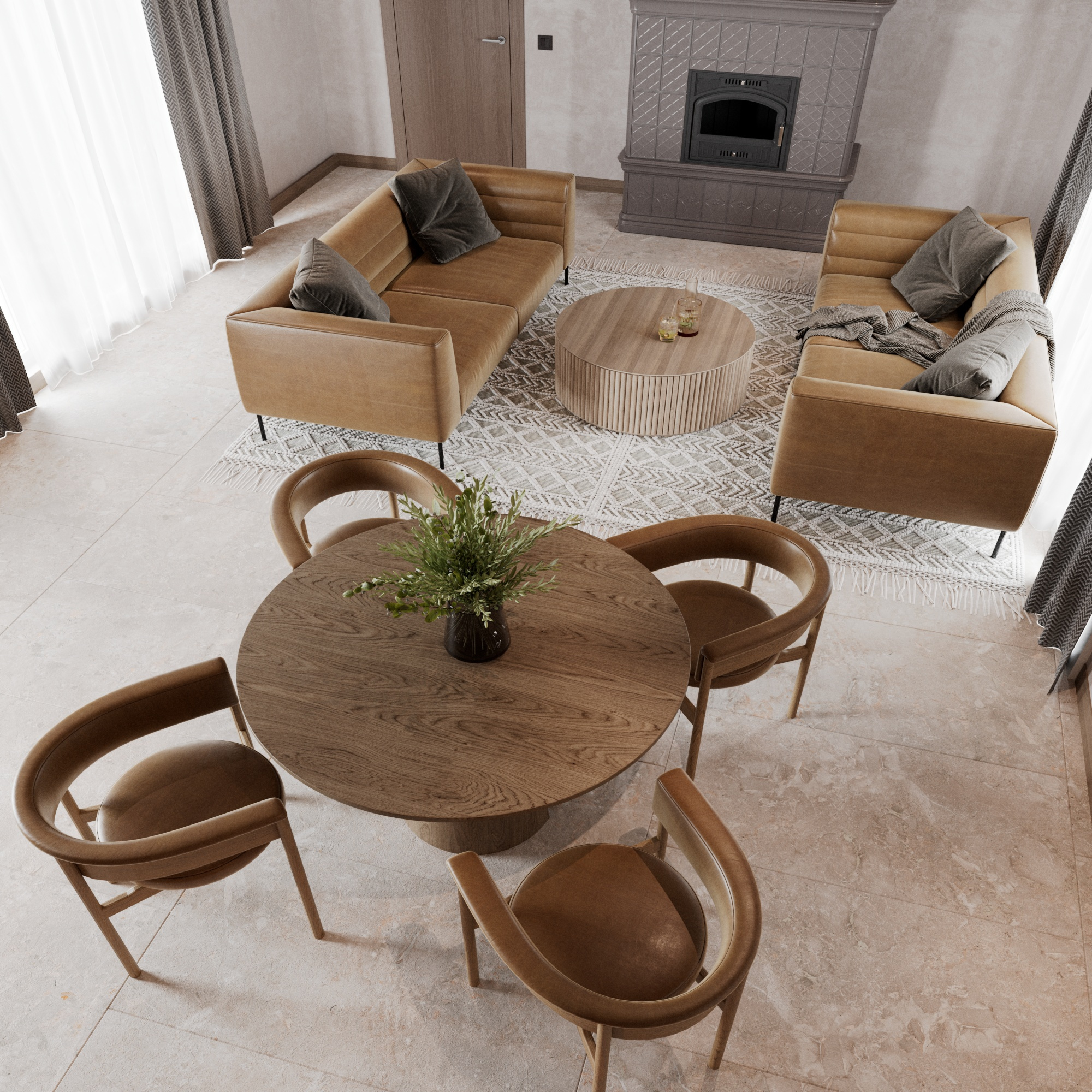 Гостевой дом с сауной