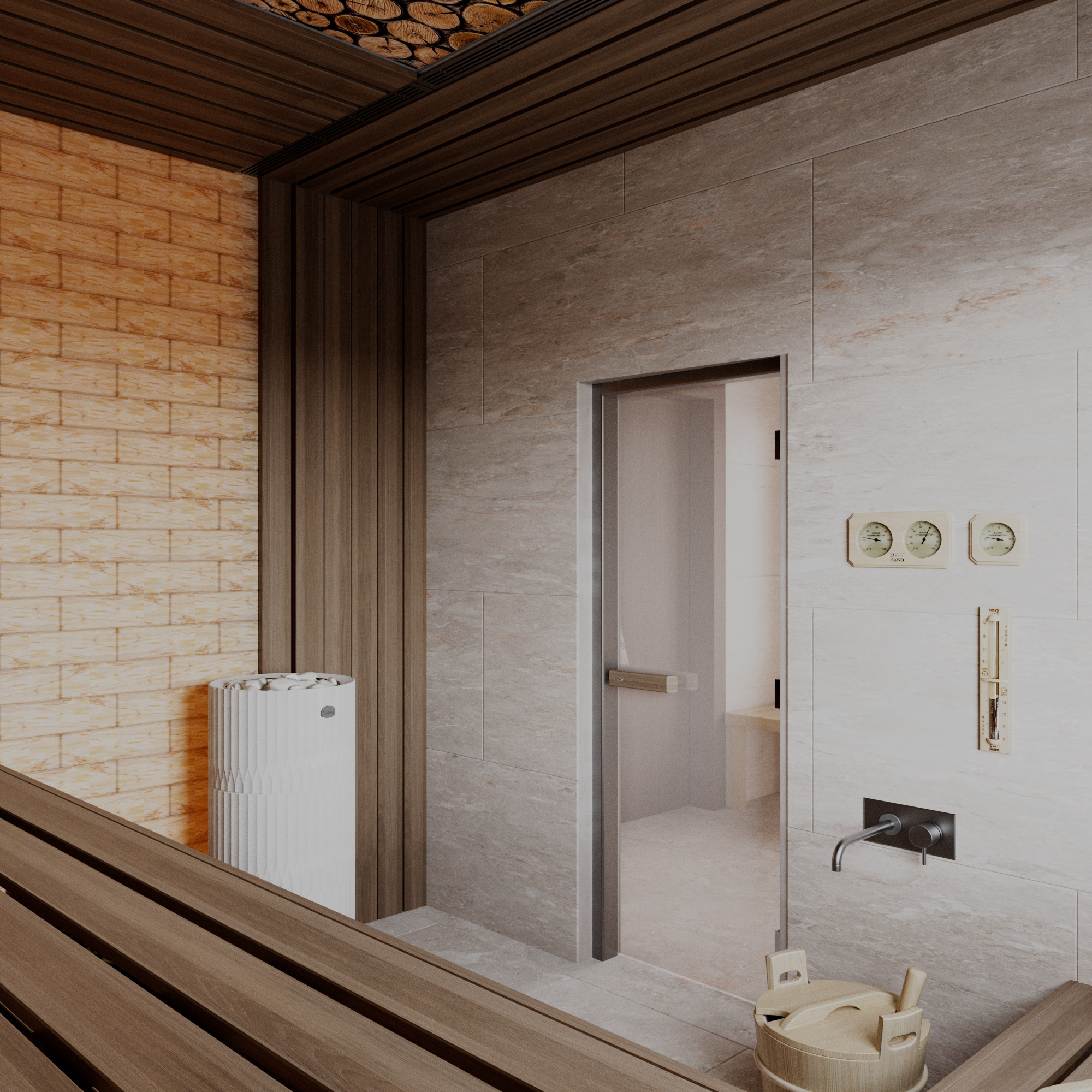 Гостевой дом с сауной