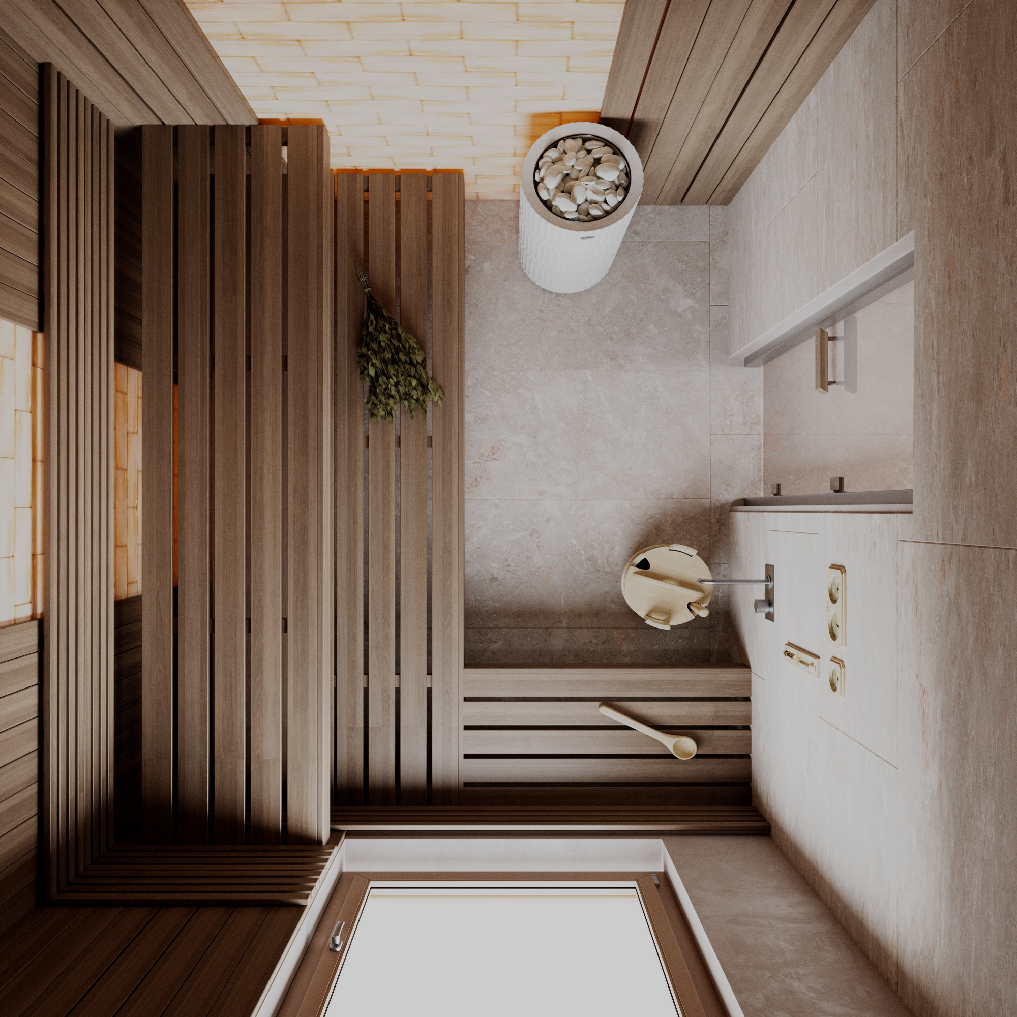 Гостевой дом с сауной