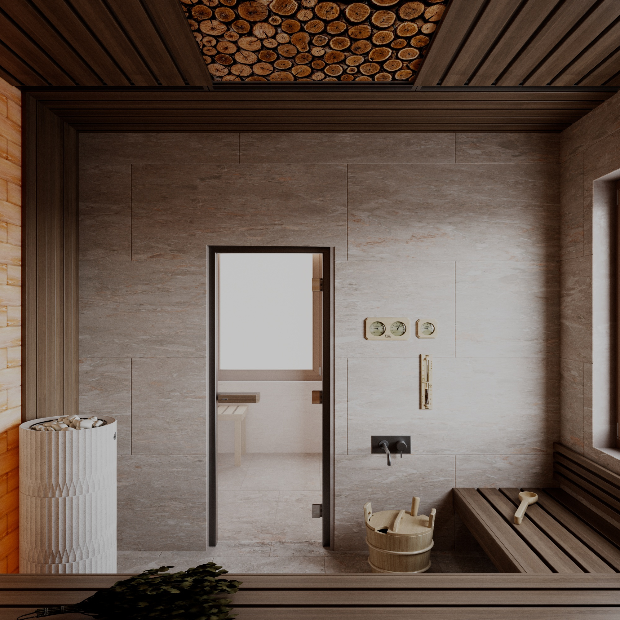 Гостевой дом с сауной