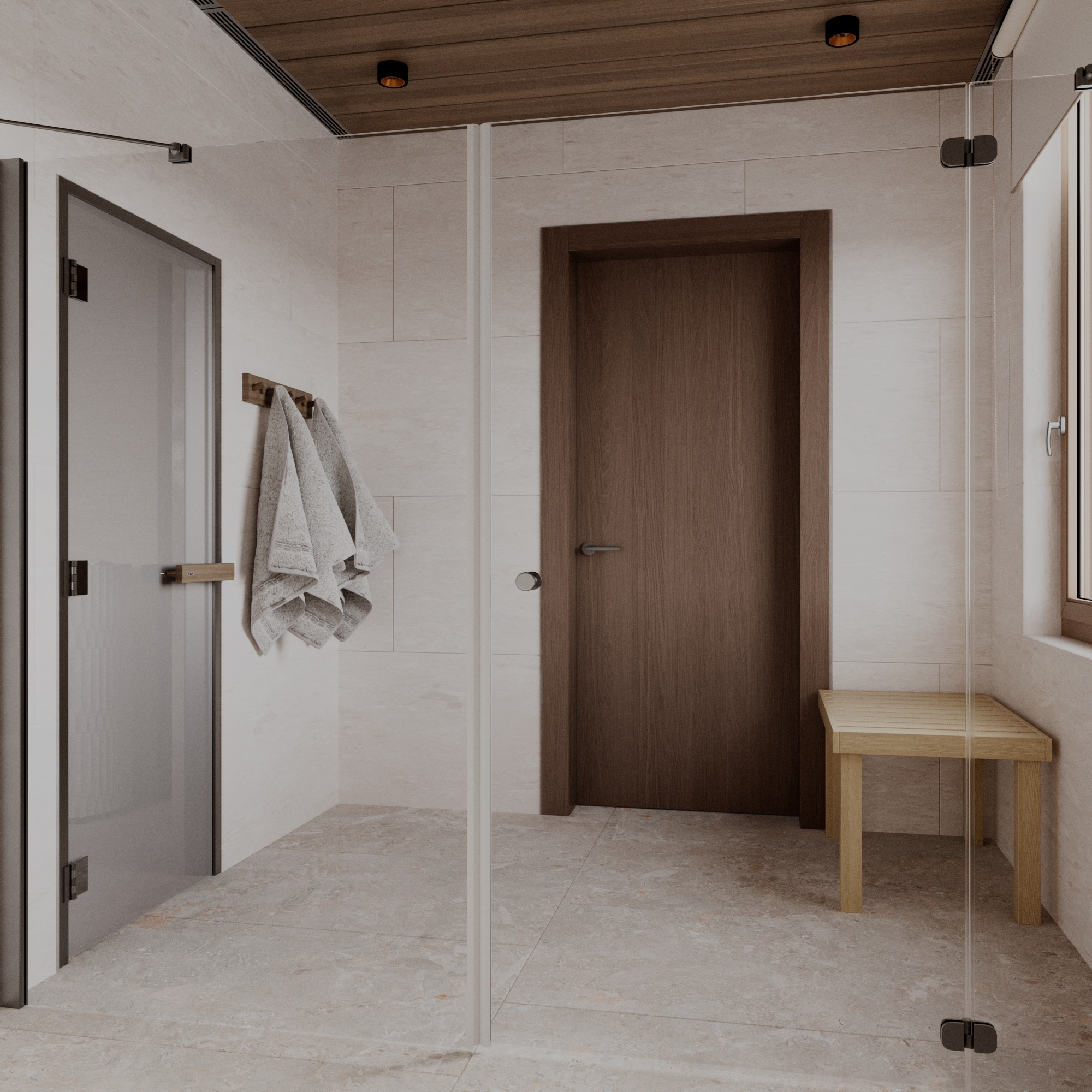 Гостевой дом с сауной