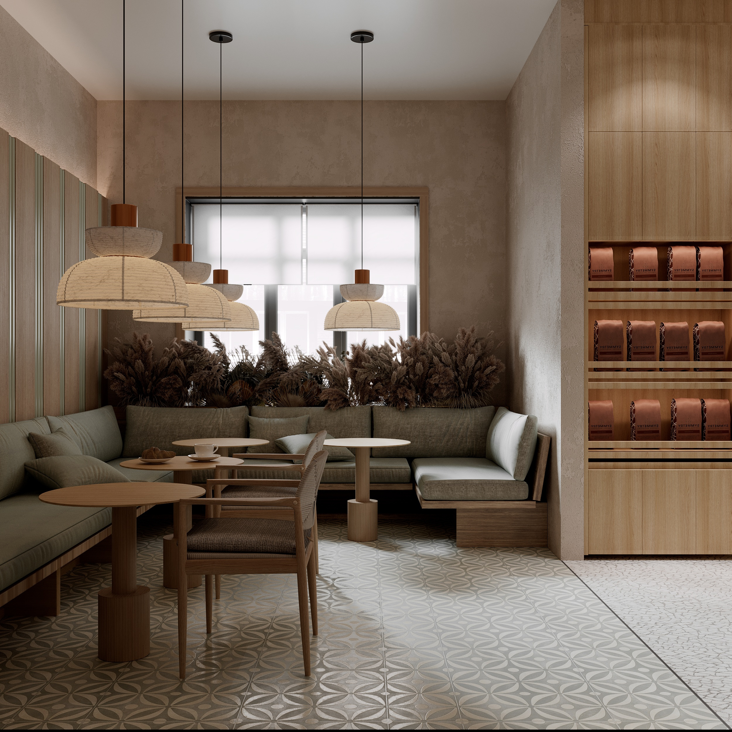 Обложка проекта: Небольшое кафе