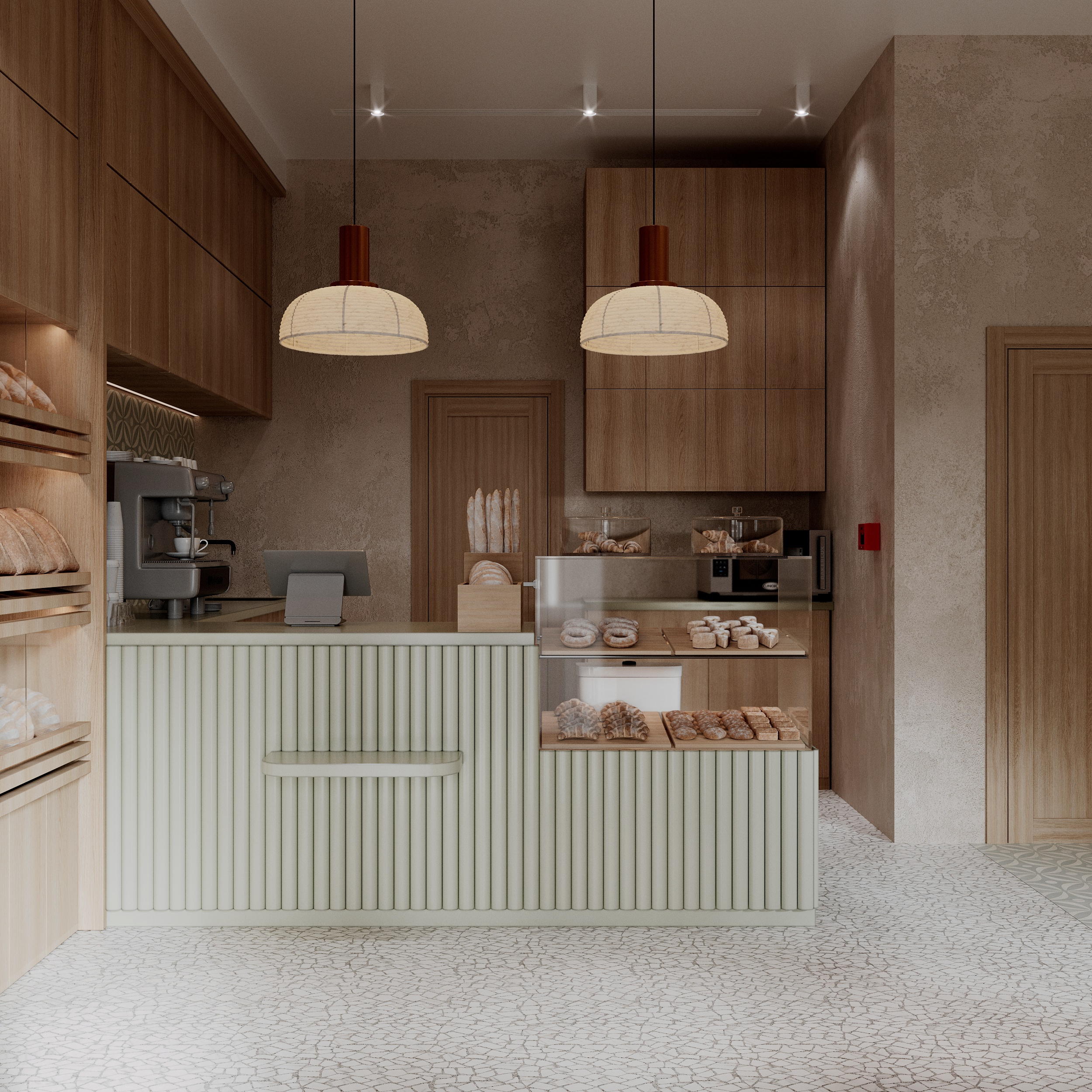 Небольшое кафе