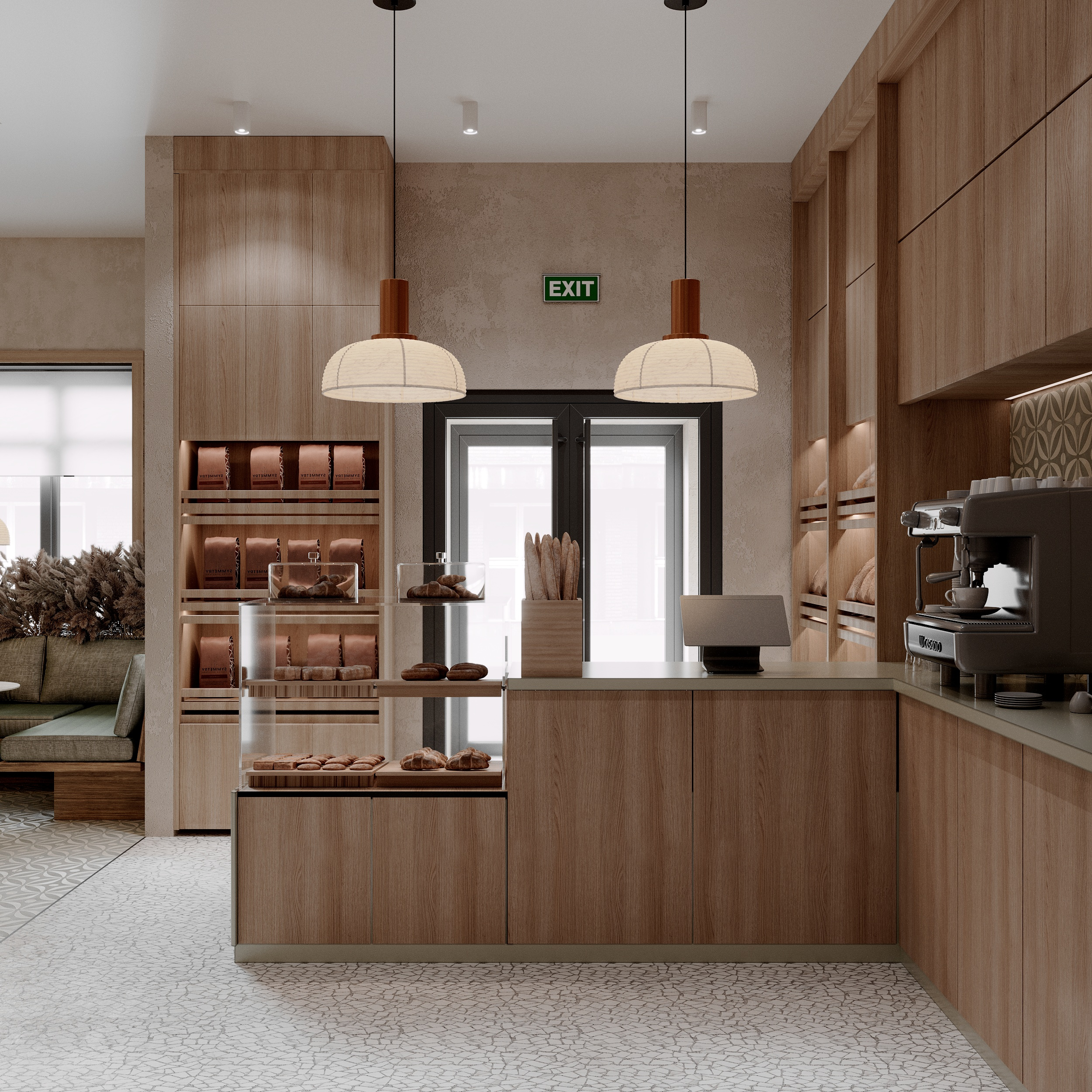 Небольшое кафе