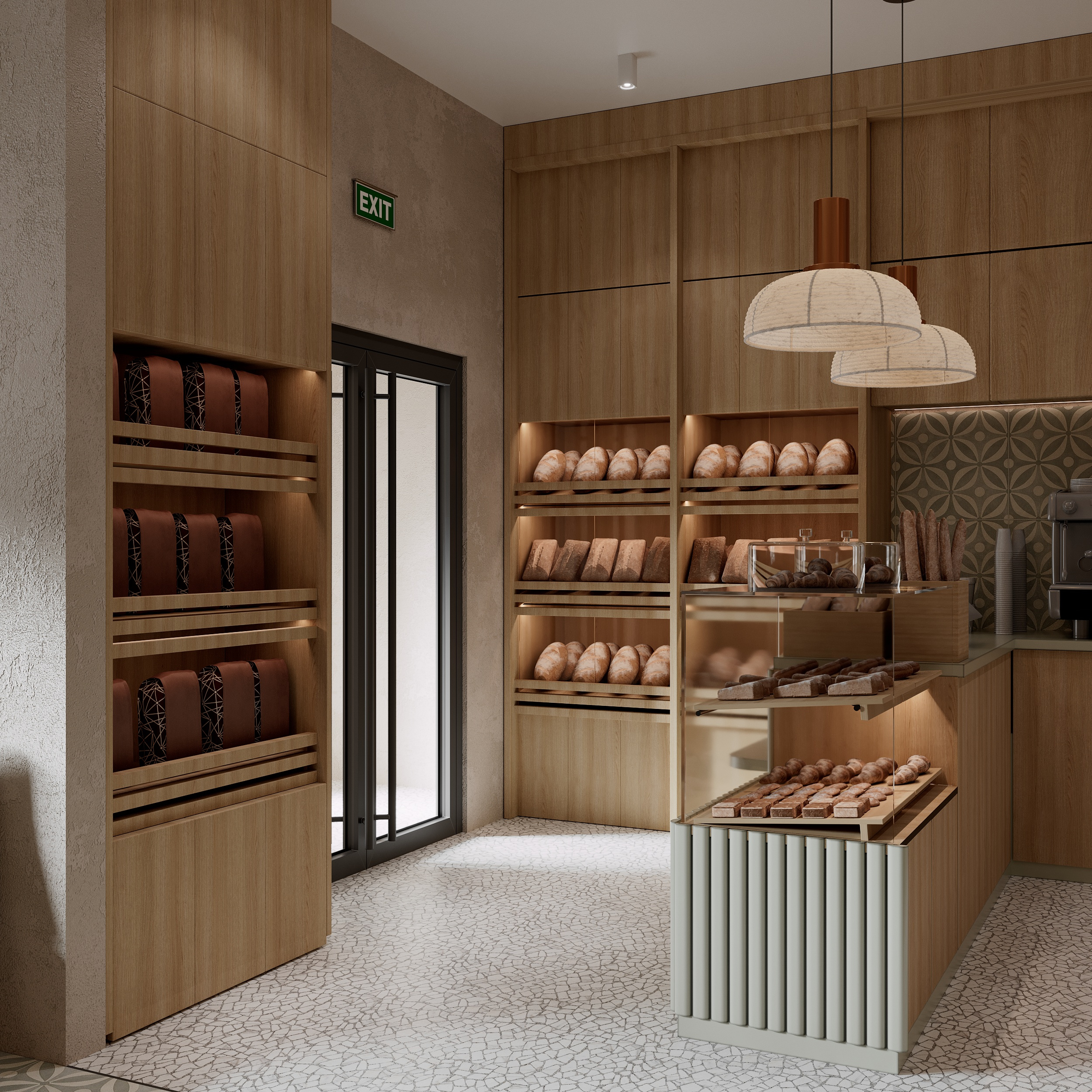 Небольшое кафе