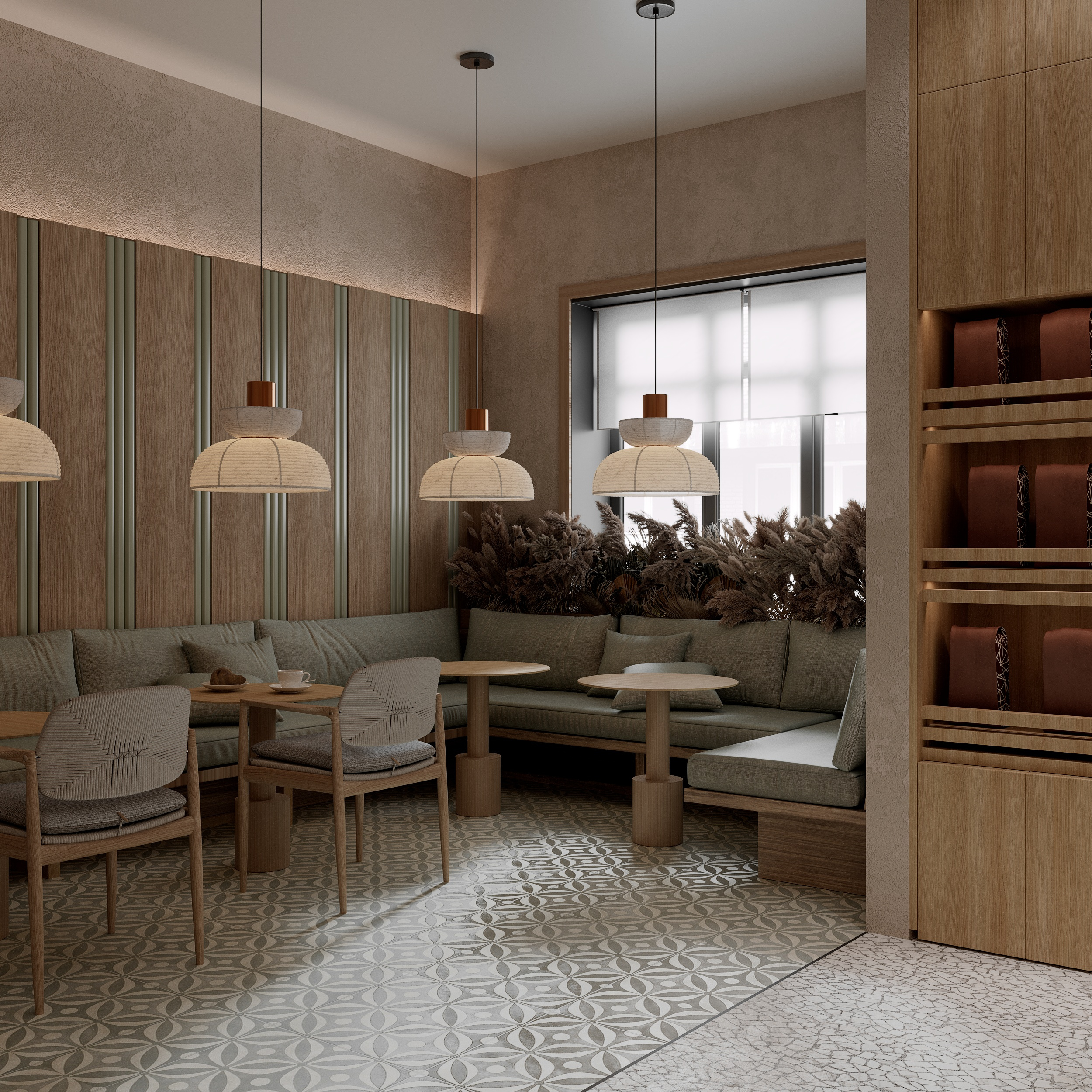 Небольшое кафе