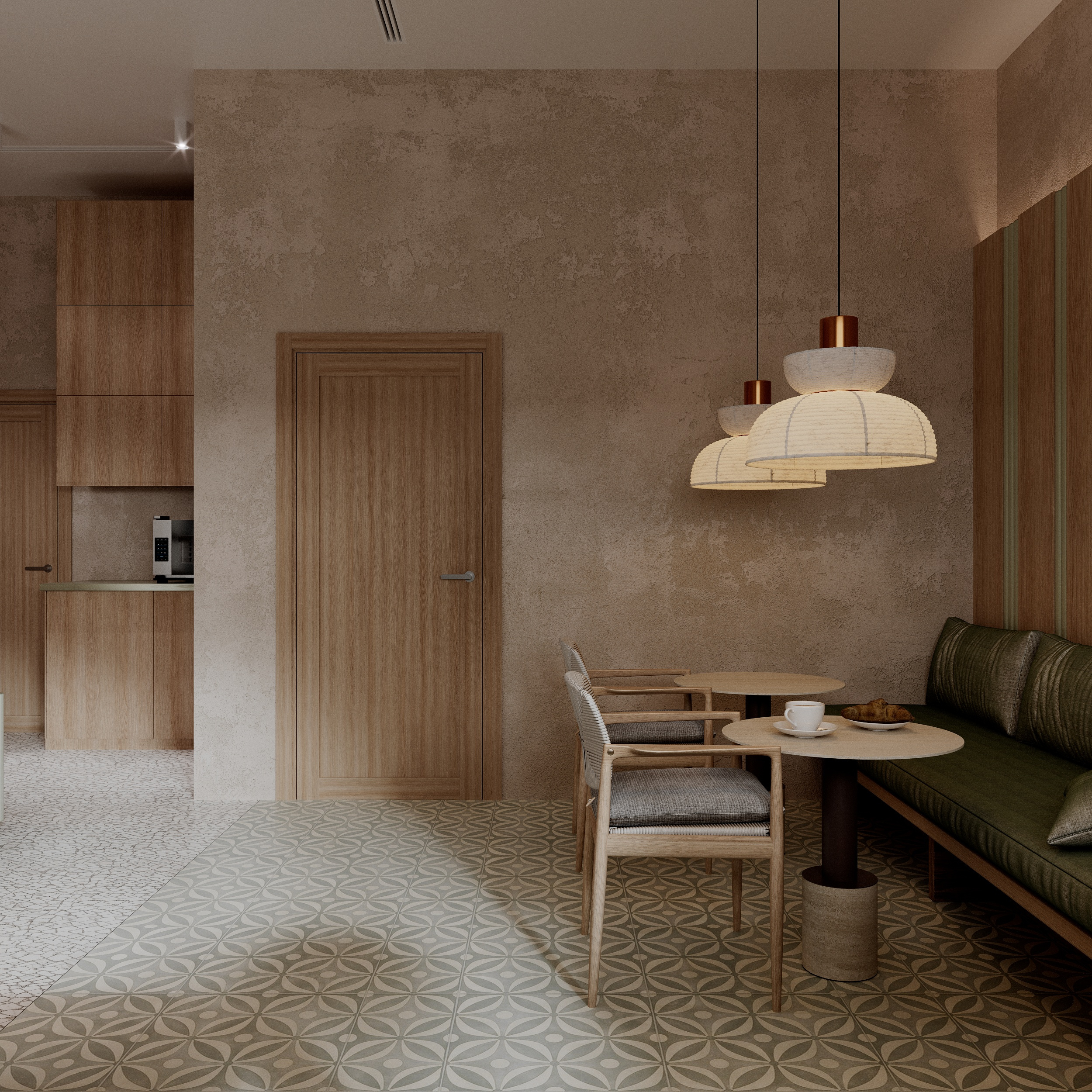 Небольшое кафе