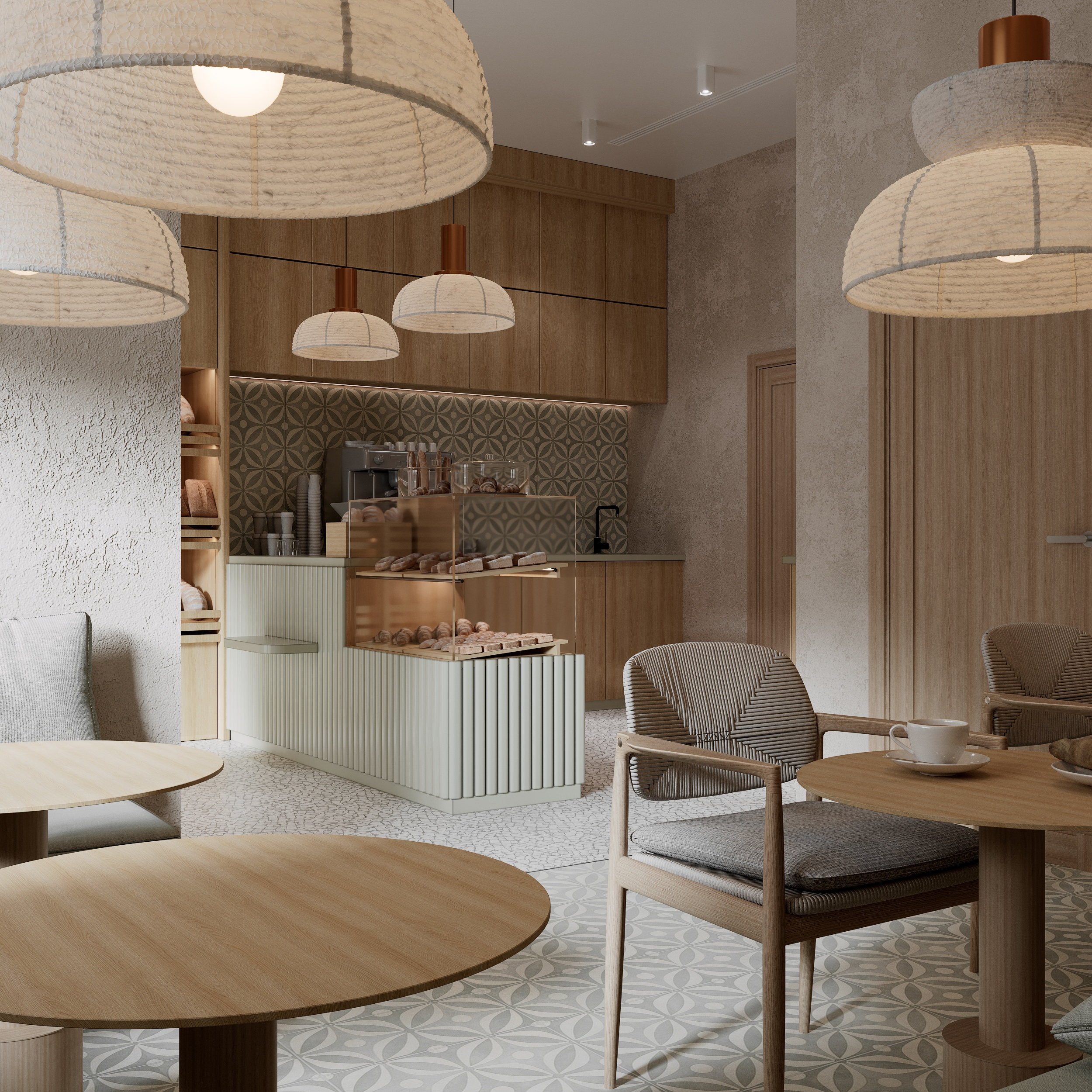 Небольшое кафе