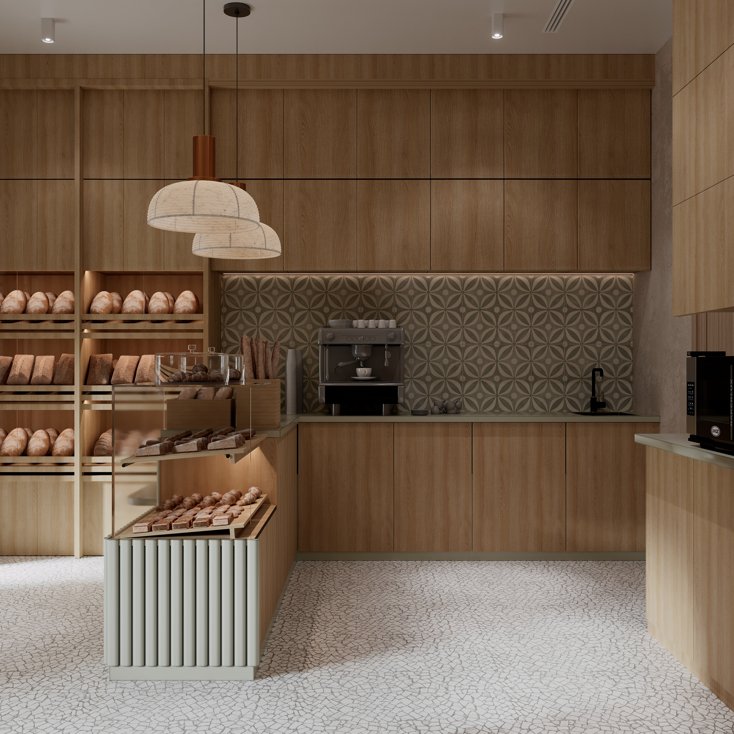 Небольшое кафе