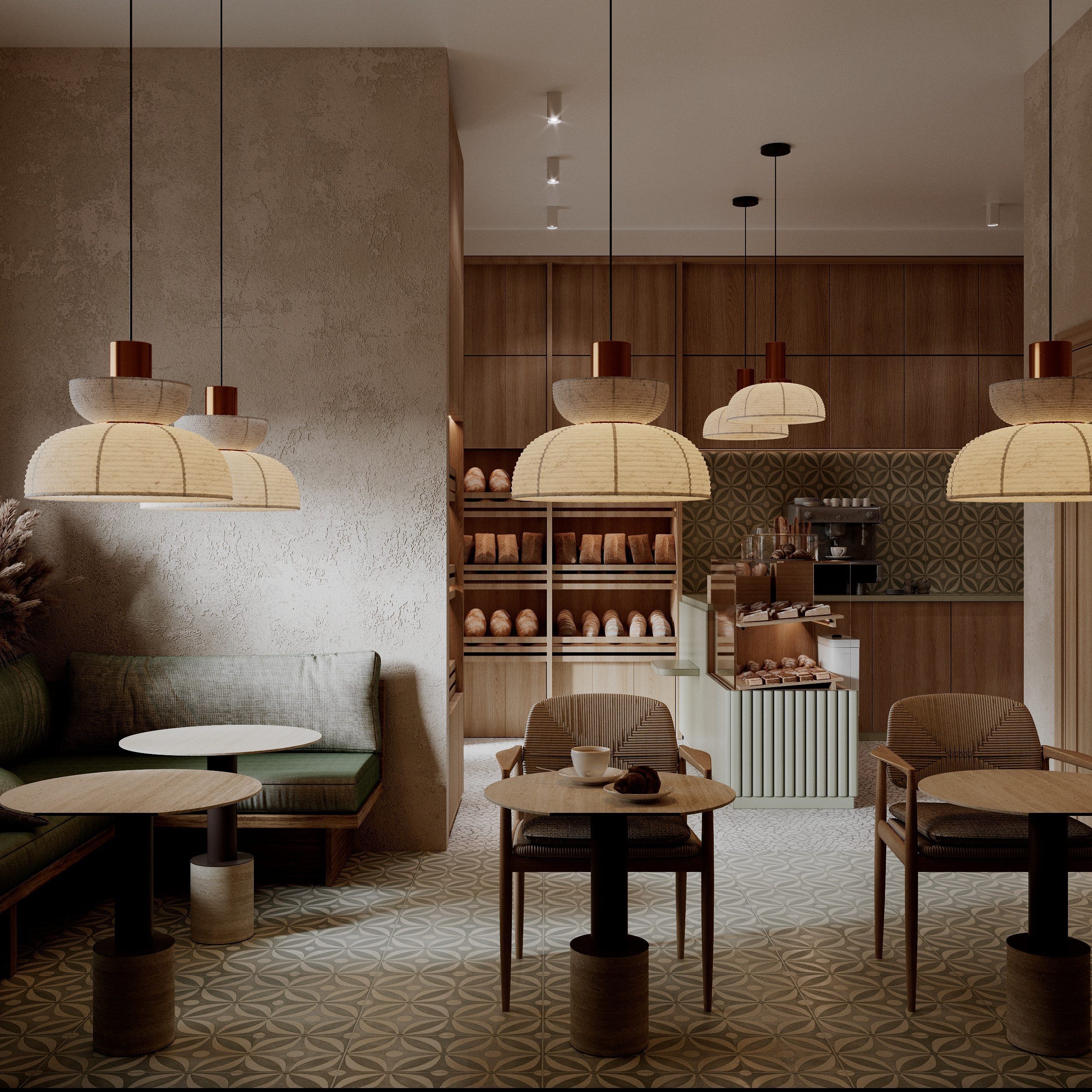 Небольшое кафе