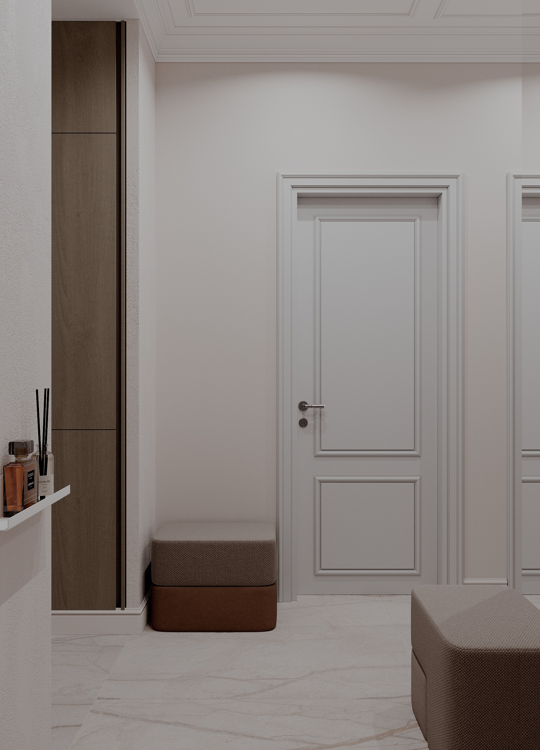 Прихожая в двухкомнатной квартире