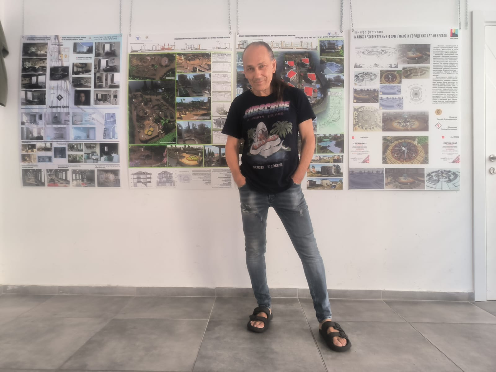 0 Выставка в Хайфе #artist_ss