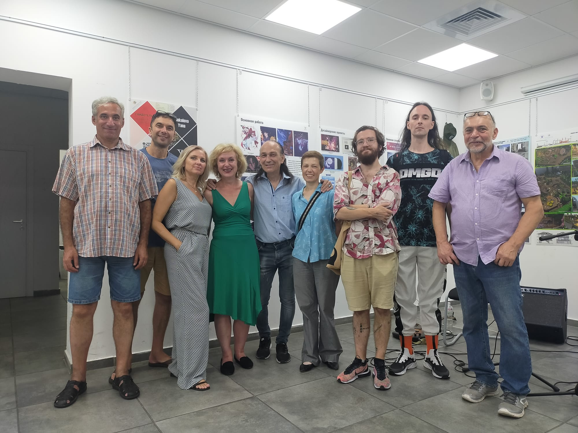 0 Выставка в Хайфе #artist_ss