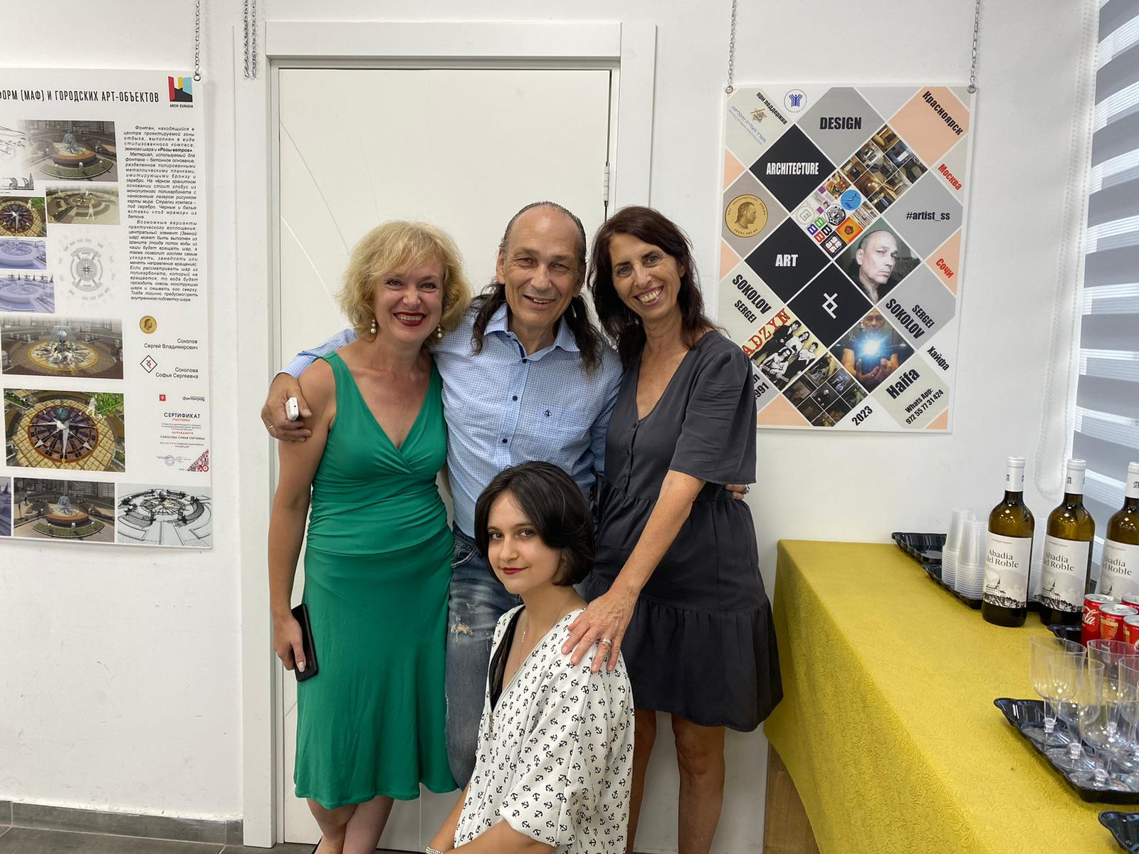 0 Выставка в Хайфе #artist_ss