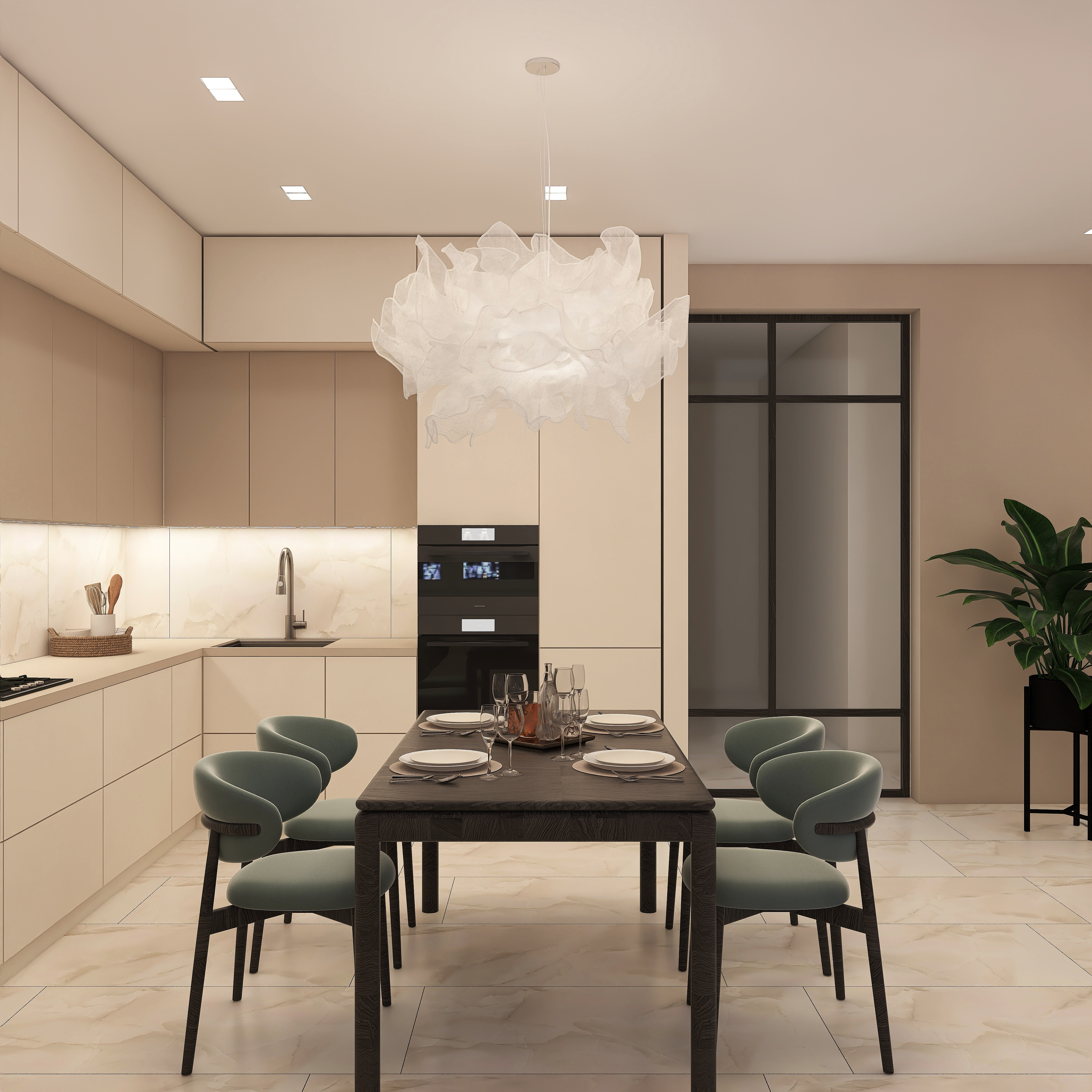 Кухня-гостиная