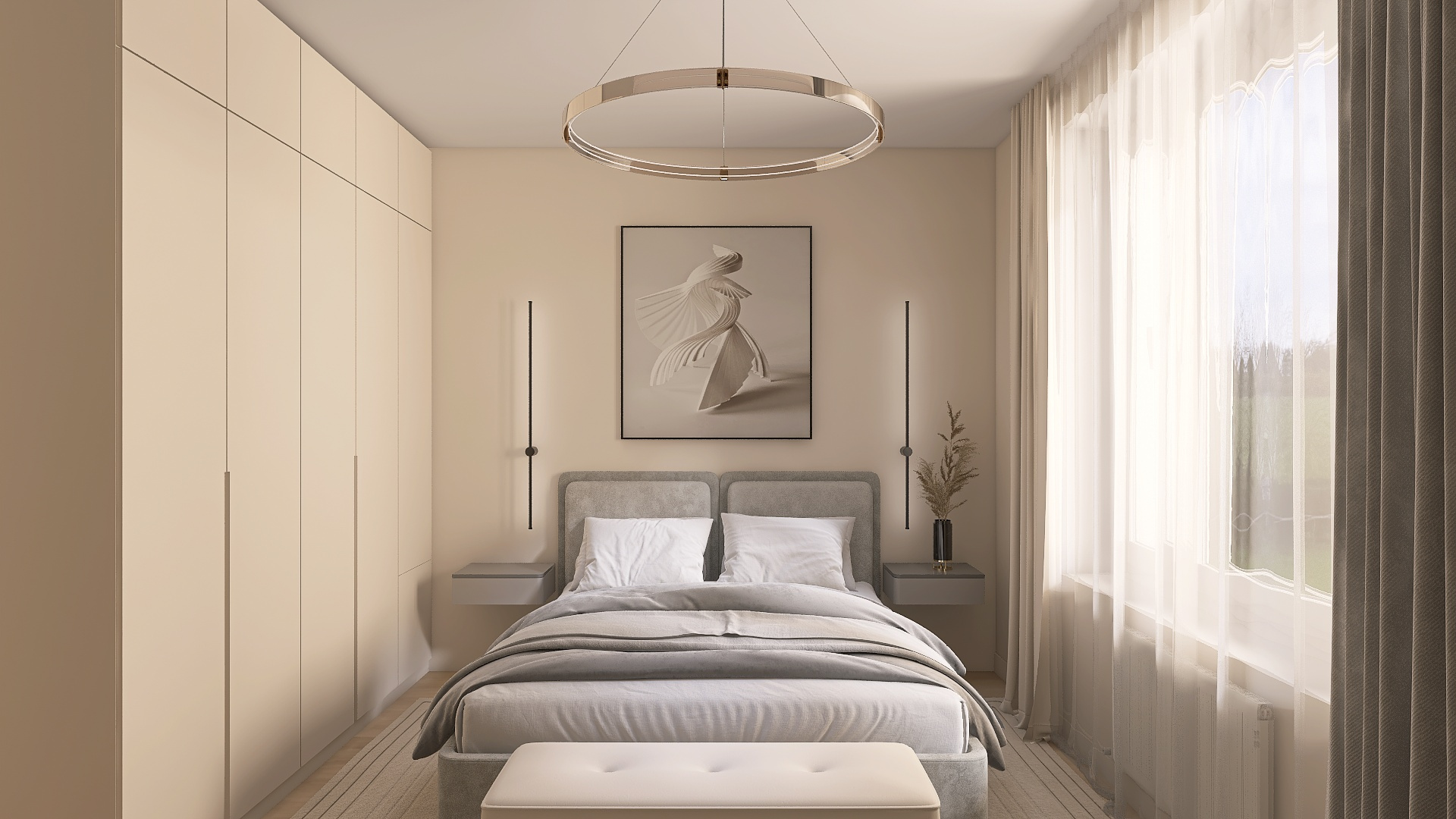 Обложка проекта: Спальня родителей