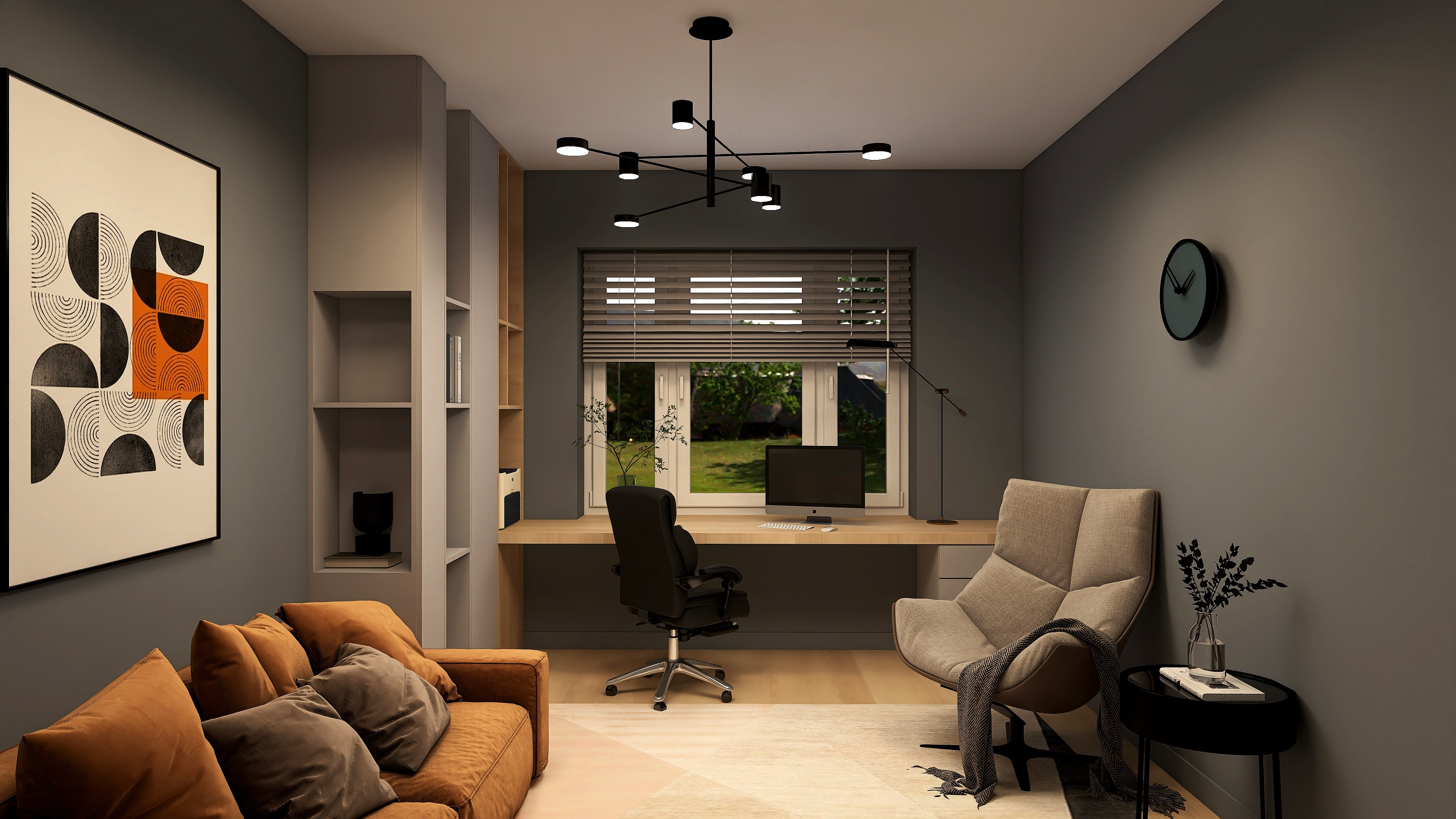 Обложка проекта: Кабинет