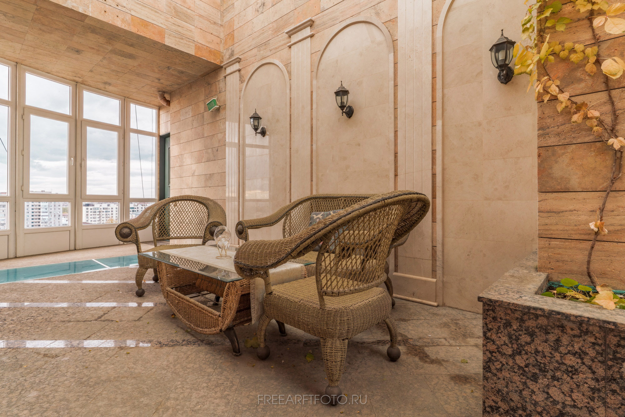 Обложка проекта: Интерьерная фотосъемка Пентхауса в г. Краснодар