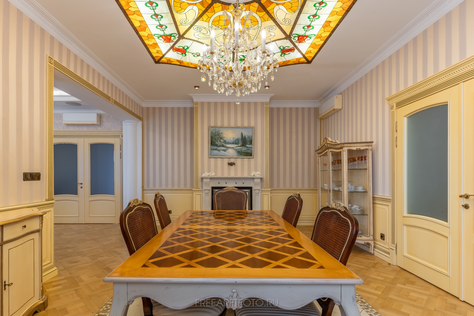 Интерьерная фотосъемка Пентхауса в г. Краснодар