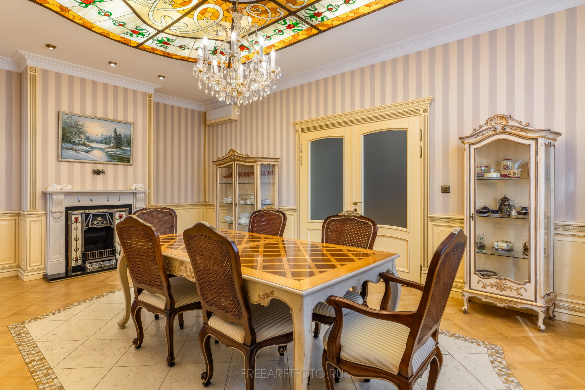 Интерьерная фотосъемка Пентхауса в г. Краснодар