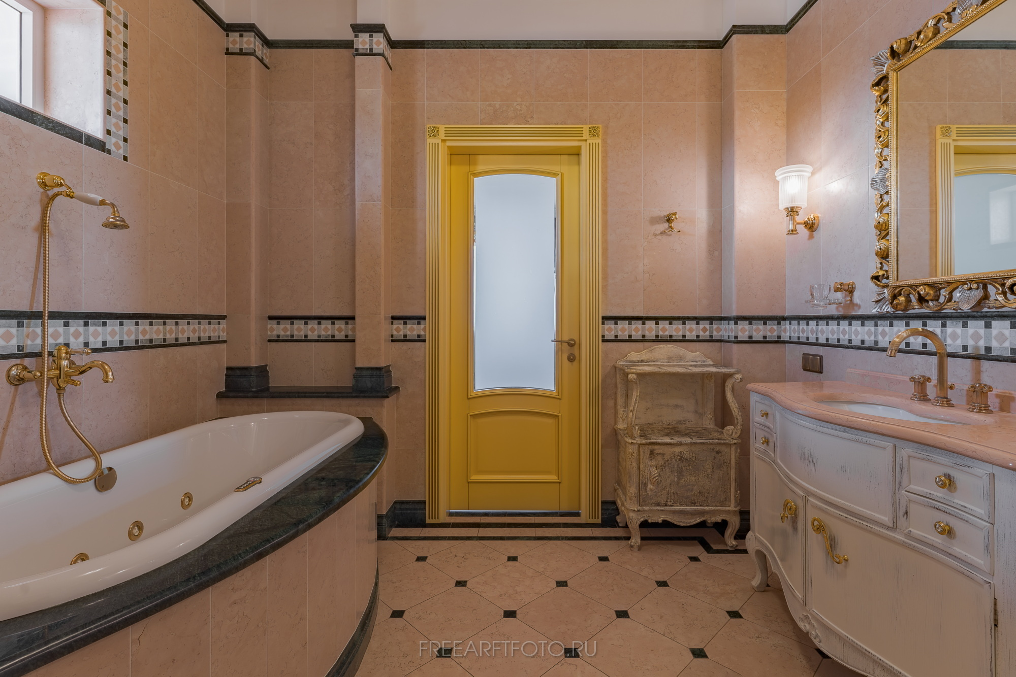 Интерьерная фотосъемка Пентхауса в г. Краснодар