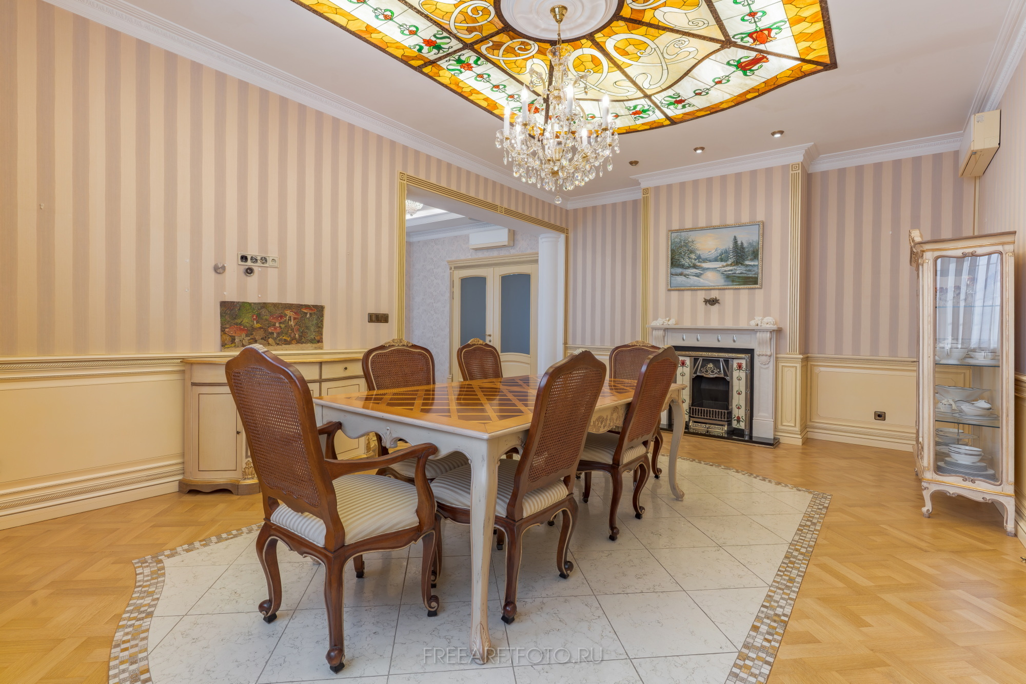 Интерьерная фотосъемка Пентхауса в г. Краснодар