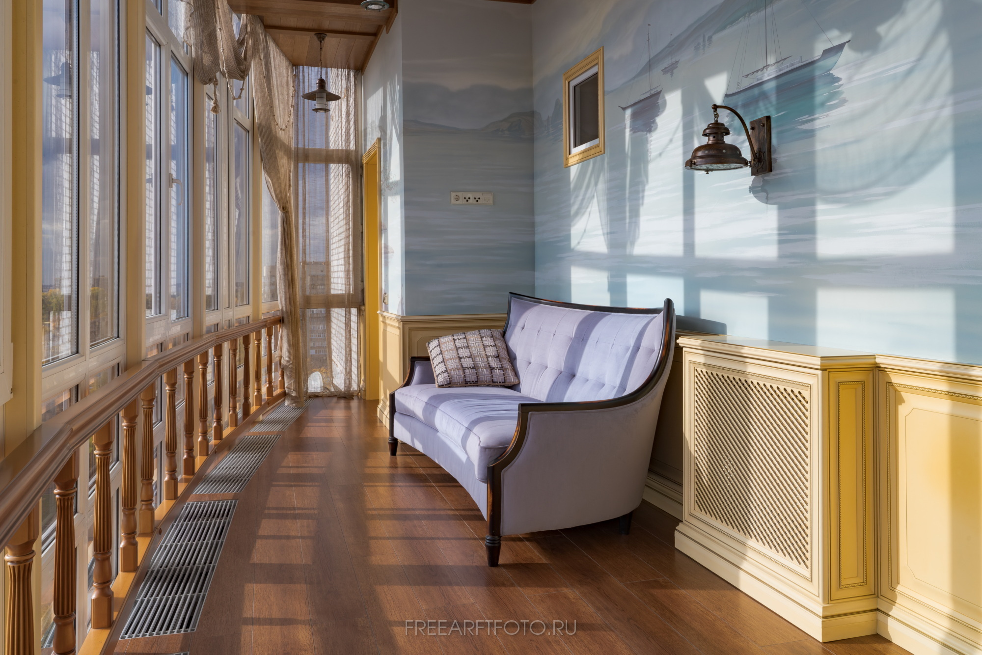 Интерьерная фотосъемка Пентхауса в г. Краснодар