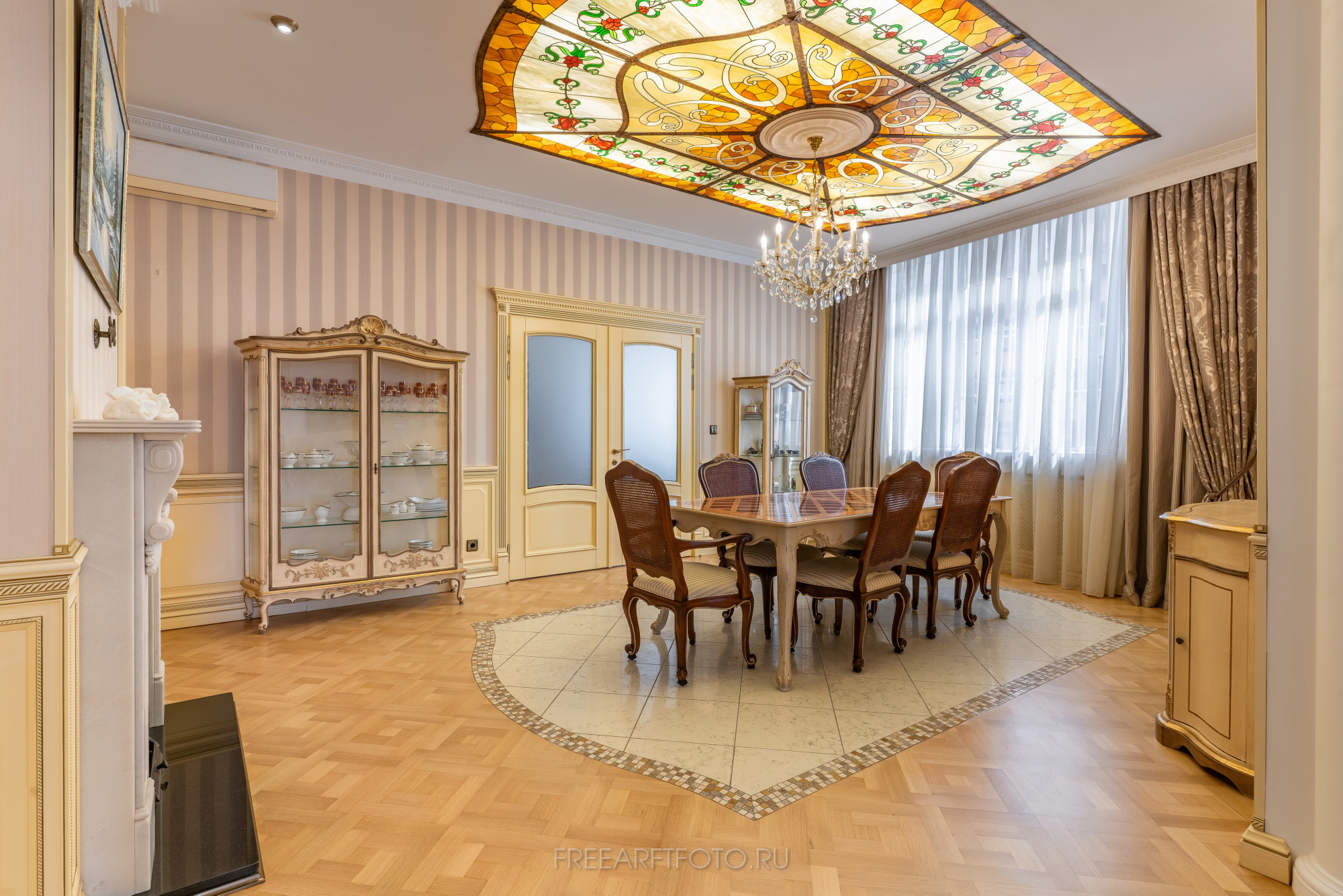 Интерьерная фотосъемка Пентхауса в г. Краснодар