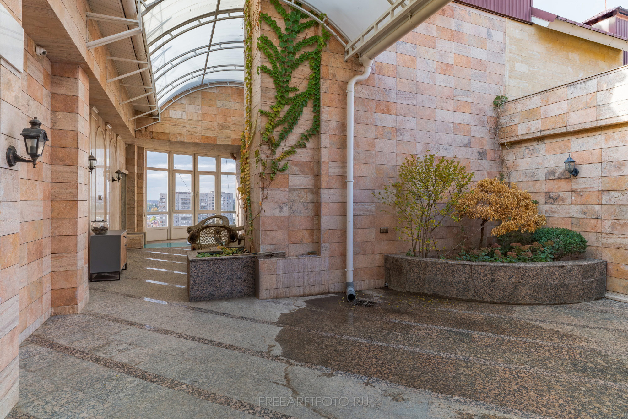 Интерьерная фотосъемка Пентхауса в г. Краснодар