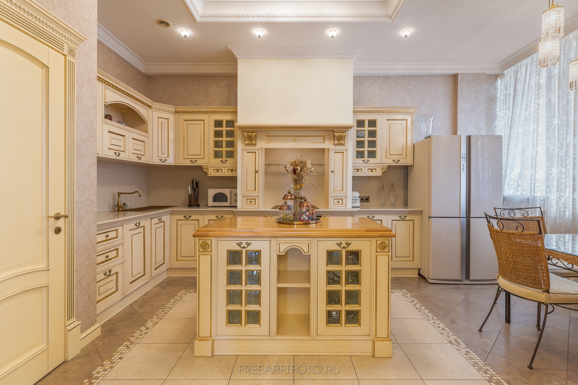 Интерьерная фотосъемка Пентхауса в г. Краснодар