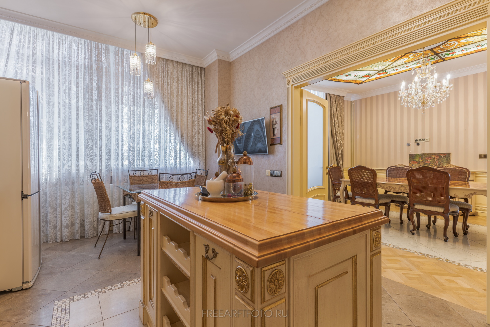 Интерьерная фотосъемка Пентхауса в г. Краснодар