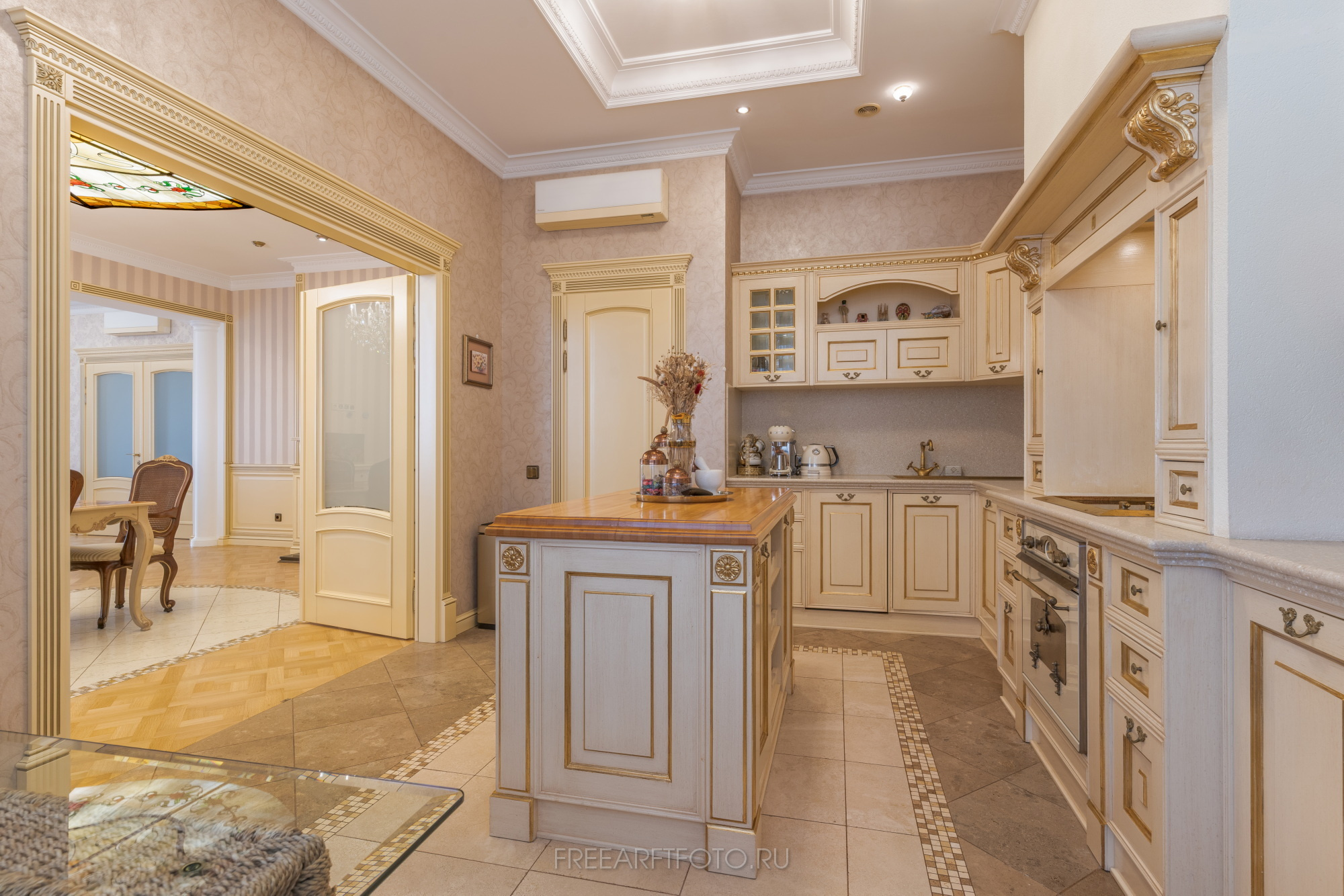 Интерьерная фотосъемка Пентхауса в г. Краснодар