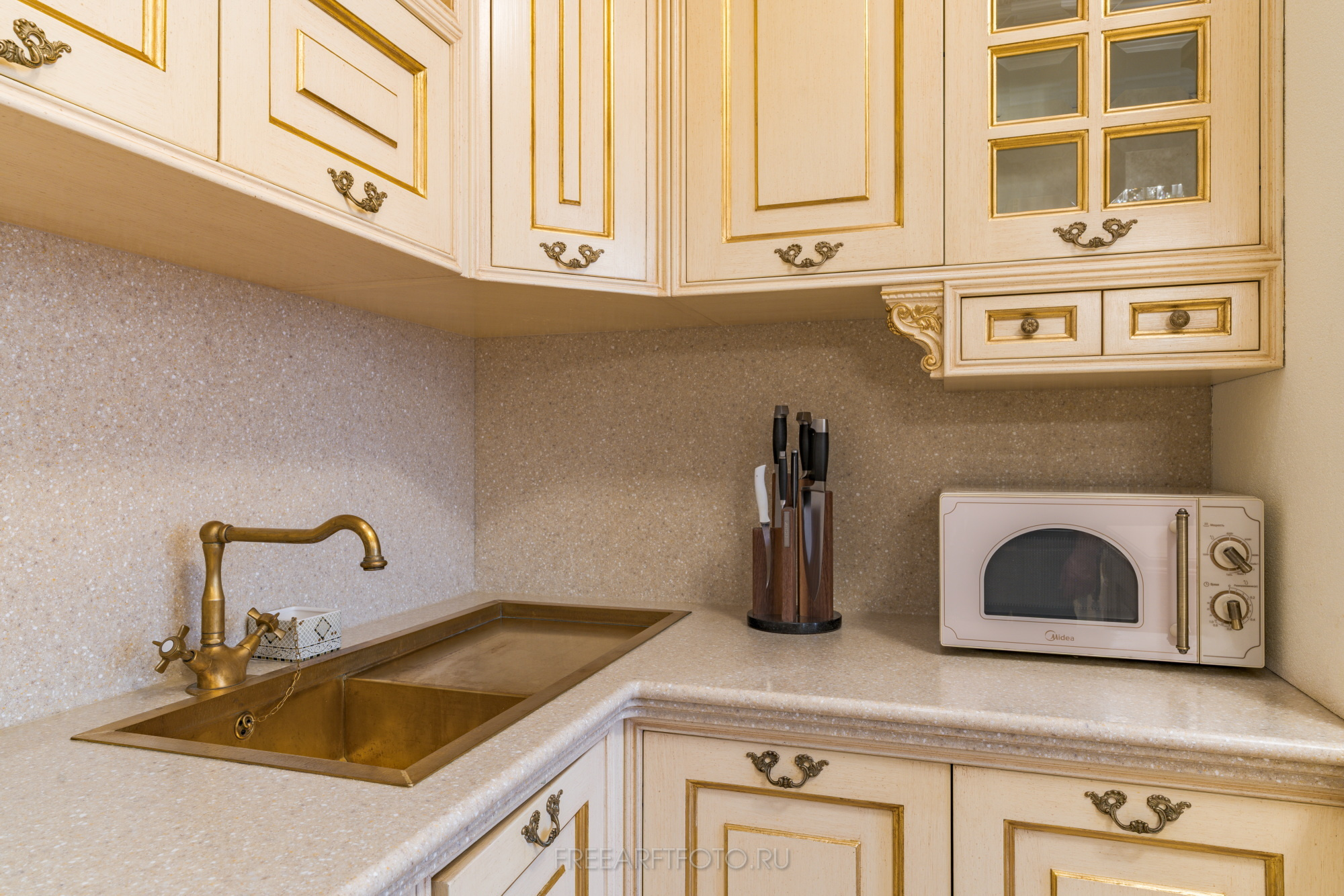 Интерьерная фотосъемка Пентхауса в г. Краснодар