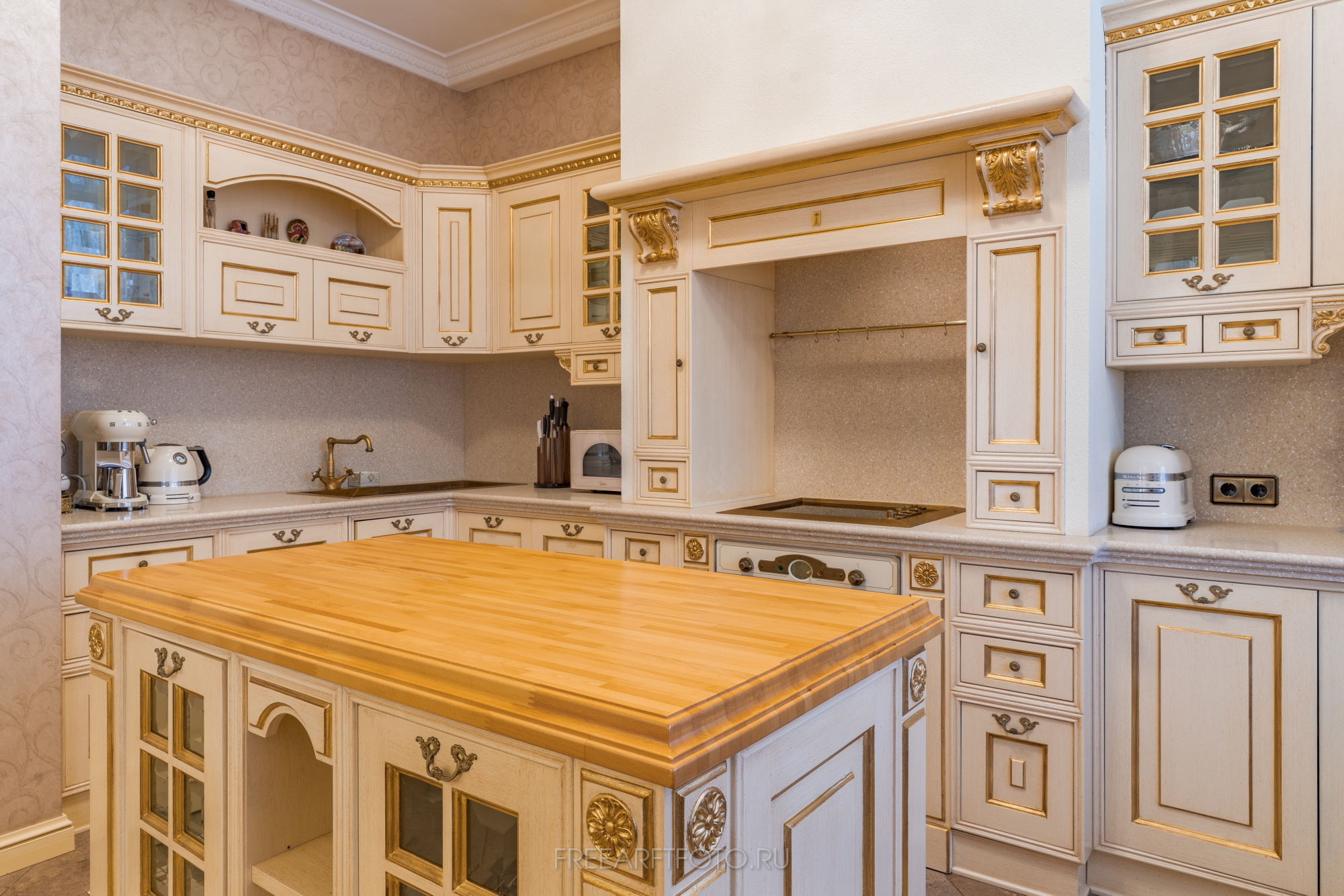 Интерьерная фотосъемка Пентхауса в г. Краснодар