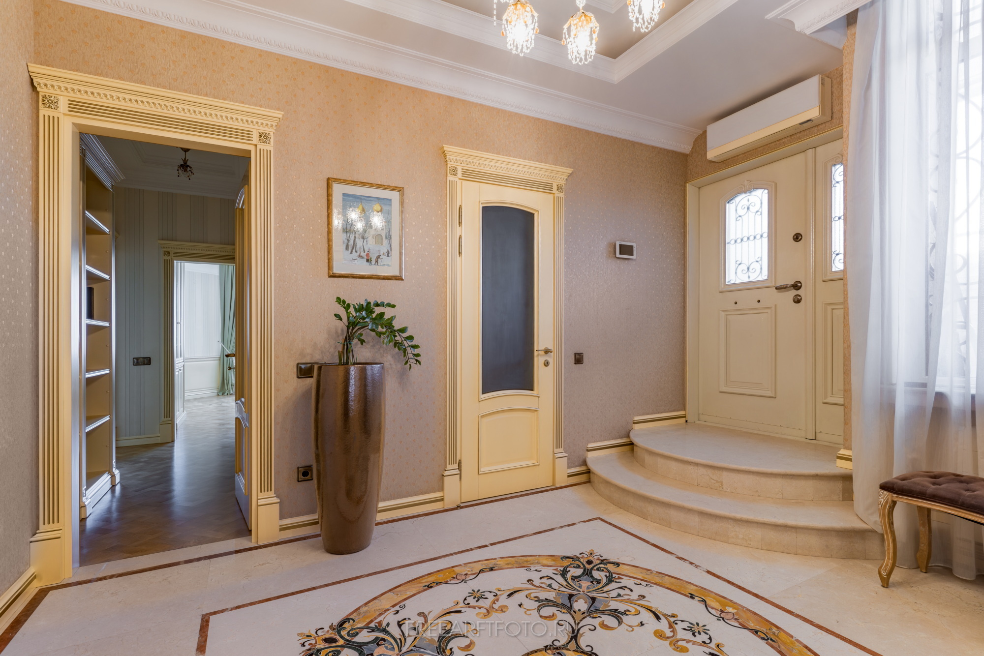 Интерьерная фотосъемка Пентхауса в г. Краснодар