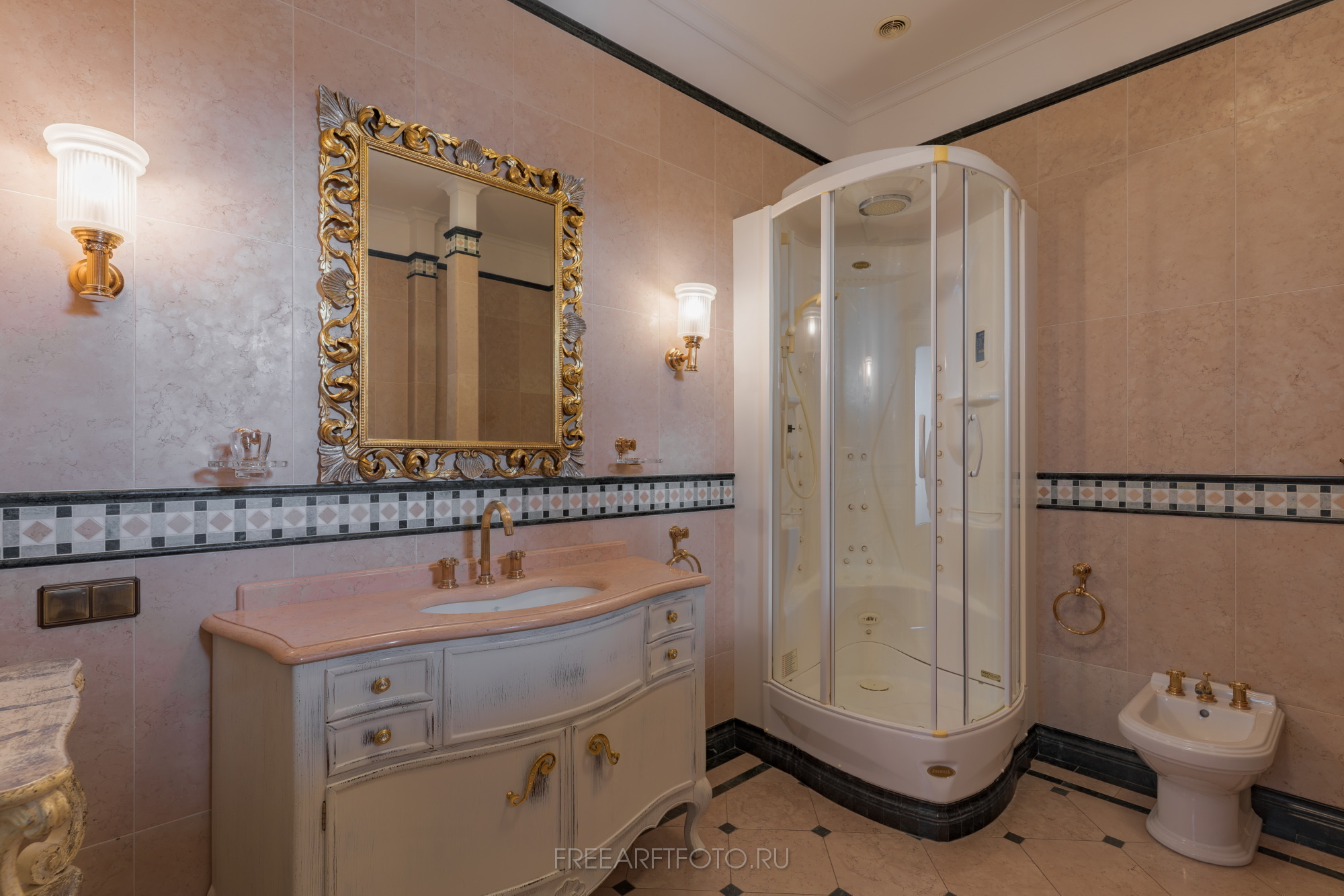 Интерьерная фотосъемка Пентхауса в г. Краснодар