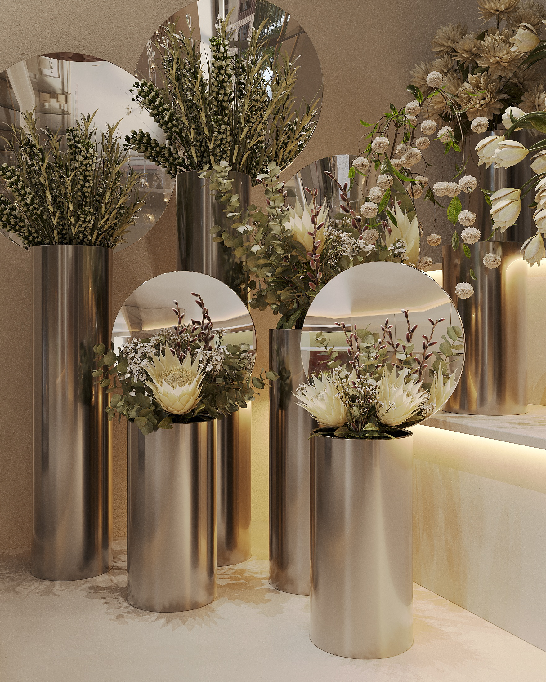 Букет Этикет. Цветочный бутик.