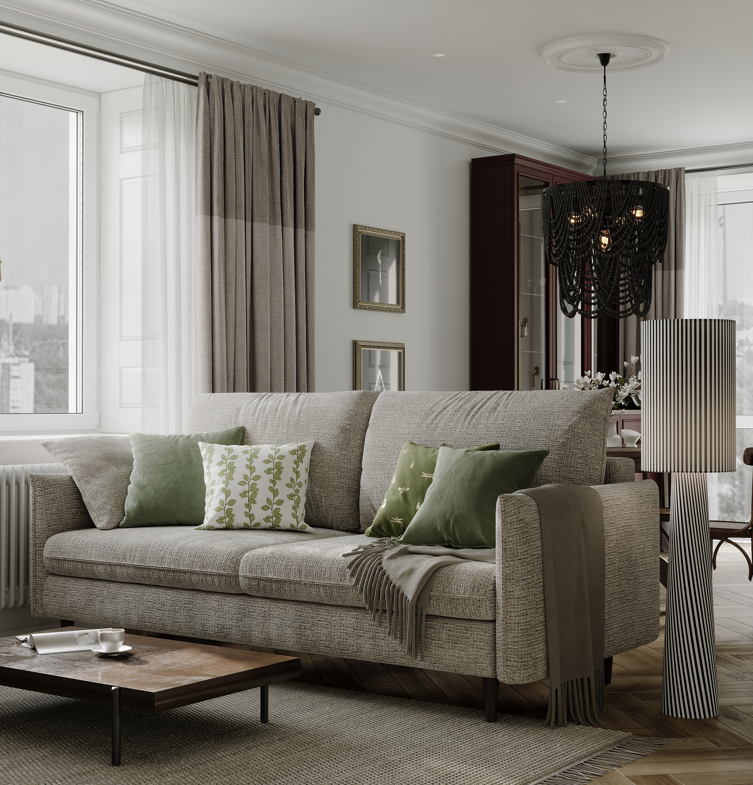 Обложка проекта: ЖК "Южный берег", проект Анны Прохоровой