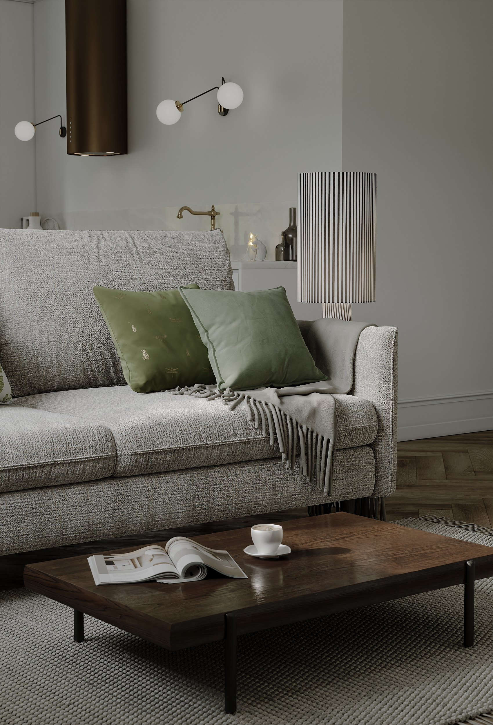 ЖК "Южный берег", проект Анны Прохоровой