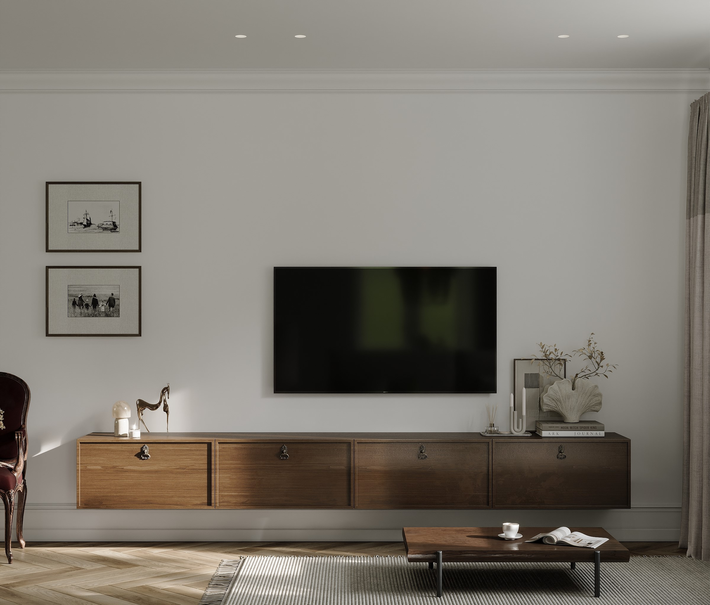 ЖК "Южный берег", проект Анны Прохоровой