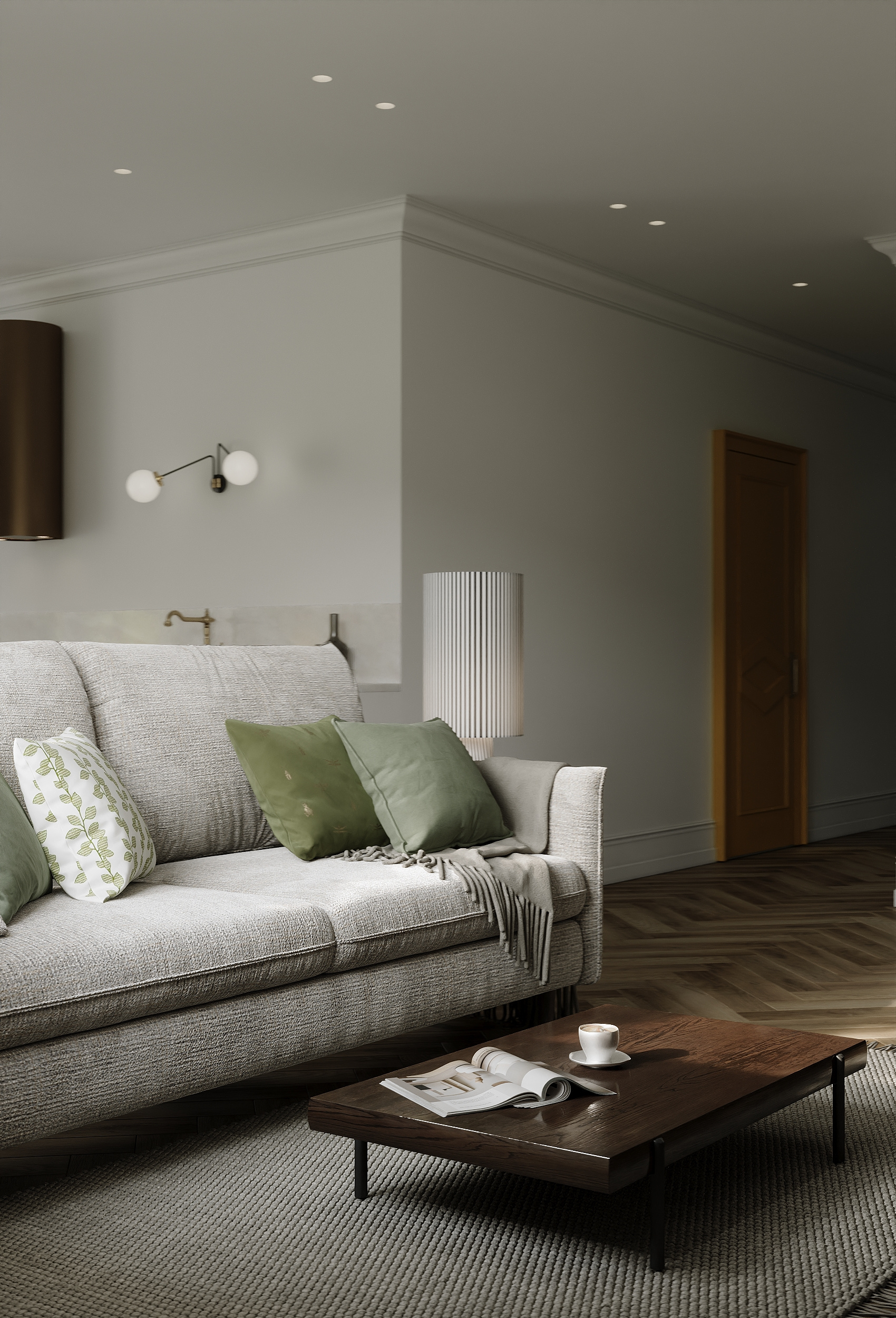 ЖК "Южный берег", проект Анны Прохоровой