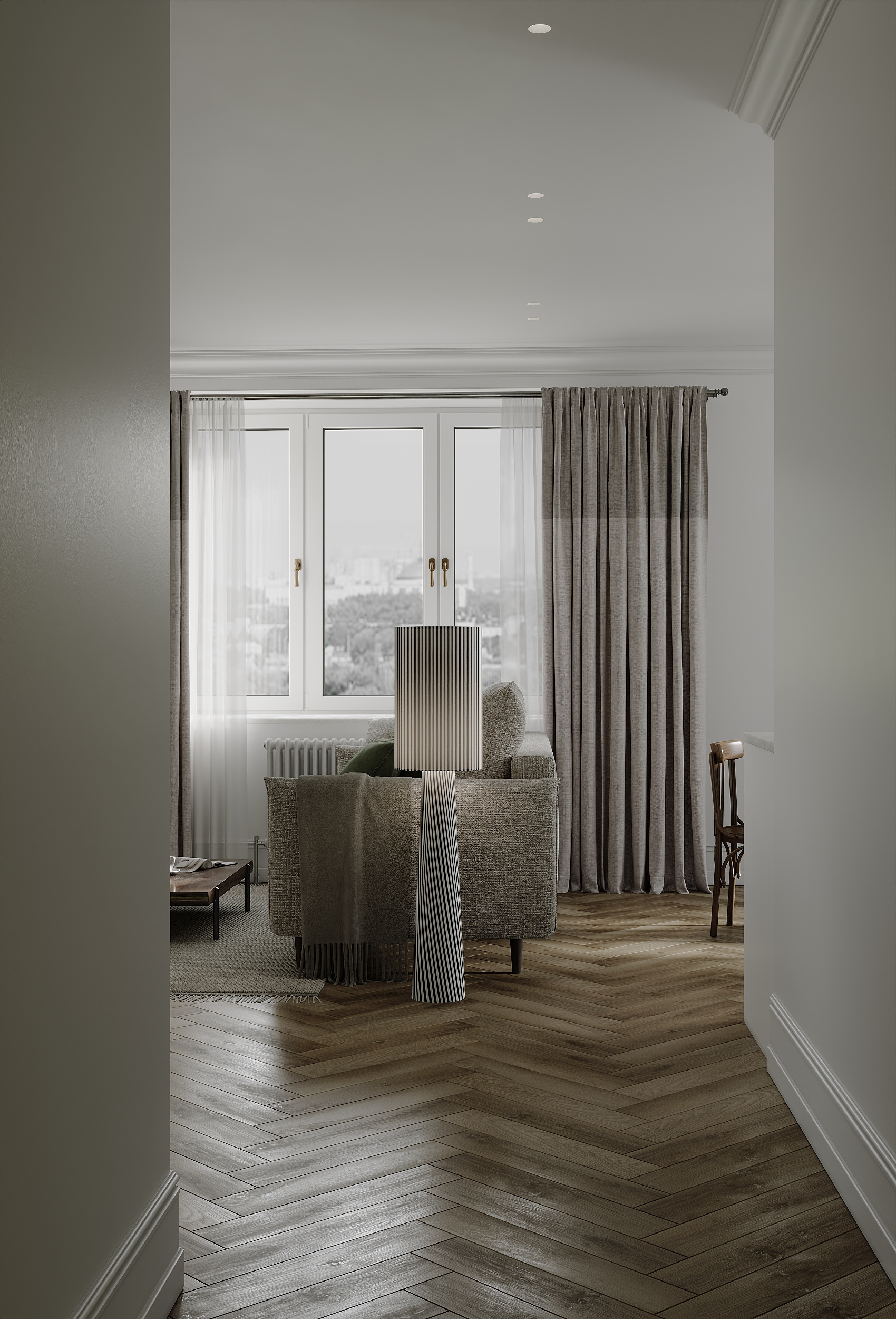 ЖК "Южный берег", проект Анны Прохоровой