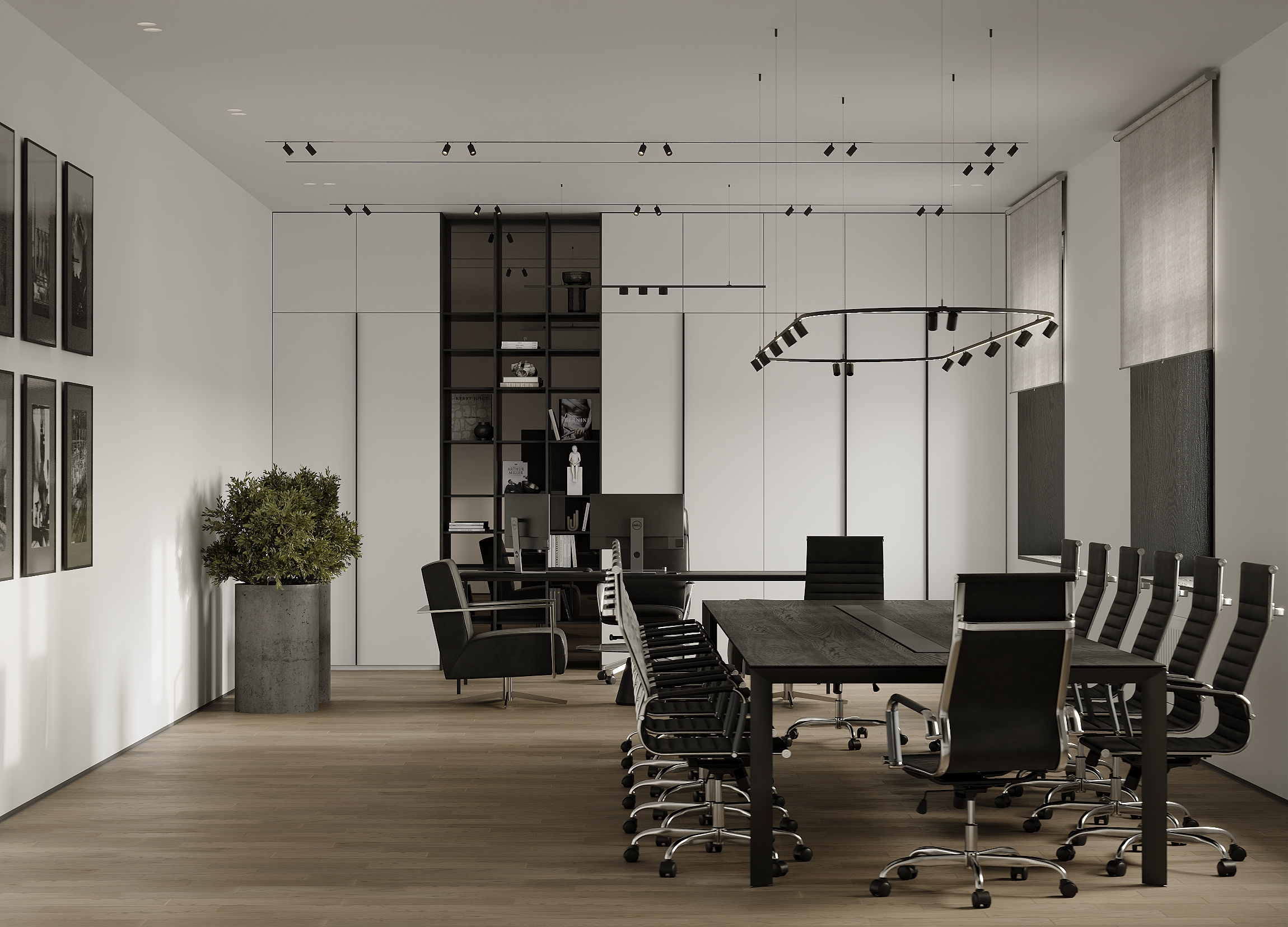 Обложка проекта: Кабинет директора "Русал"