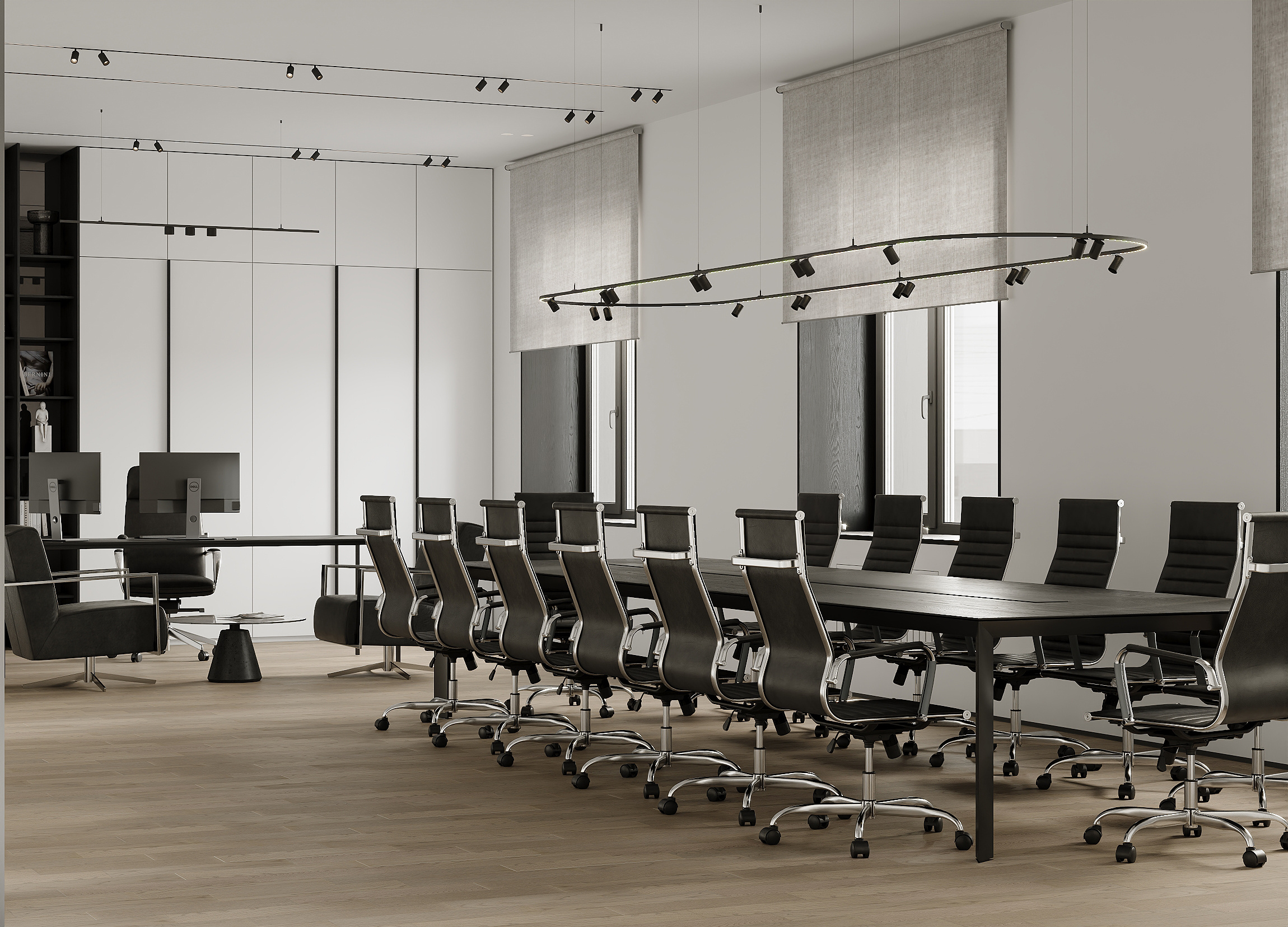 Кабинет директора "Русал"