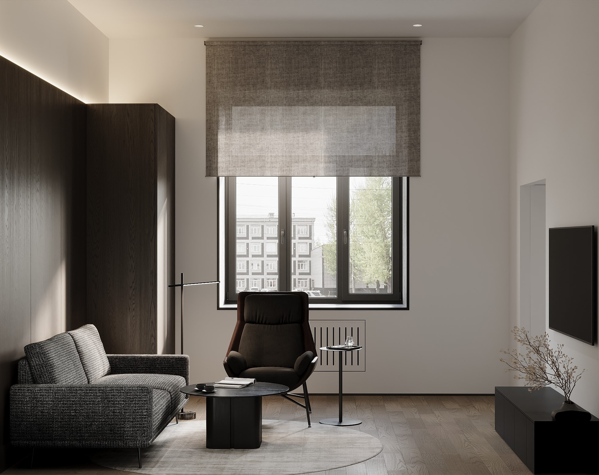 Кабинет директора "Русал"